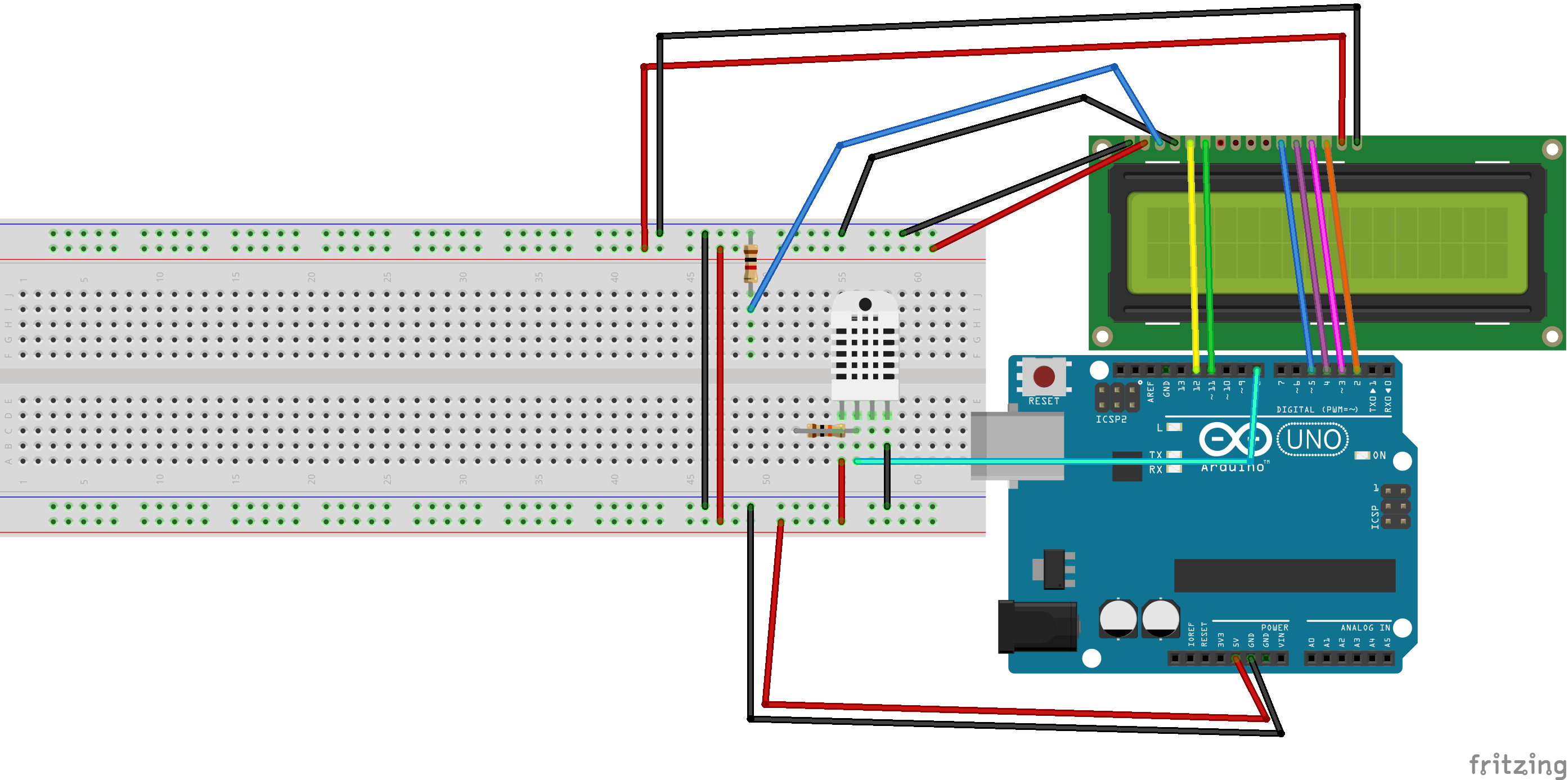 Arduino LCD Thermostat: Simple & Reliable Temperature Control