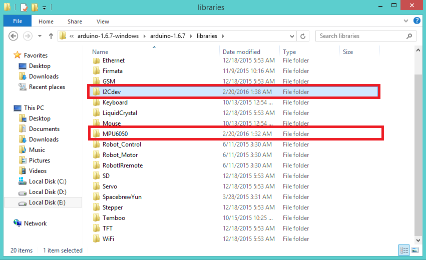 Getting Started with a 6‑DOF IMU Motion Sensor (MPU‑6050)