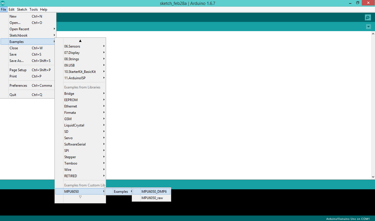 Getting Started with a 6‑DOF IMU Motion Sensor (MPU‑6050)