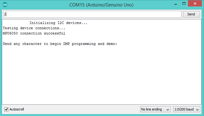 Getting Started with a 6‑DOF IMU Motion Sensor (MPU‑6050)