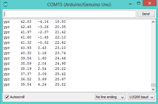 Getting Started with a 6‑DOF IMU Motion Sensor (MPU‑6050)