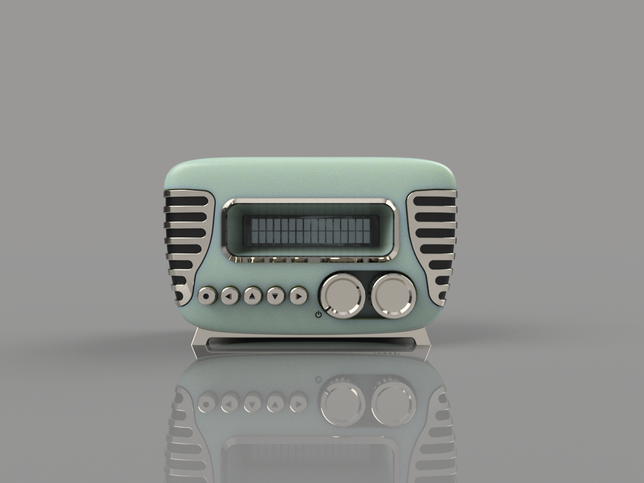 Mini Vintage Internet Radio – Compact Retro‑Style Streaming Device