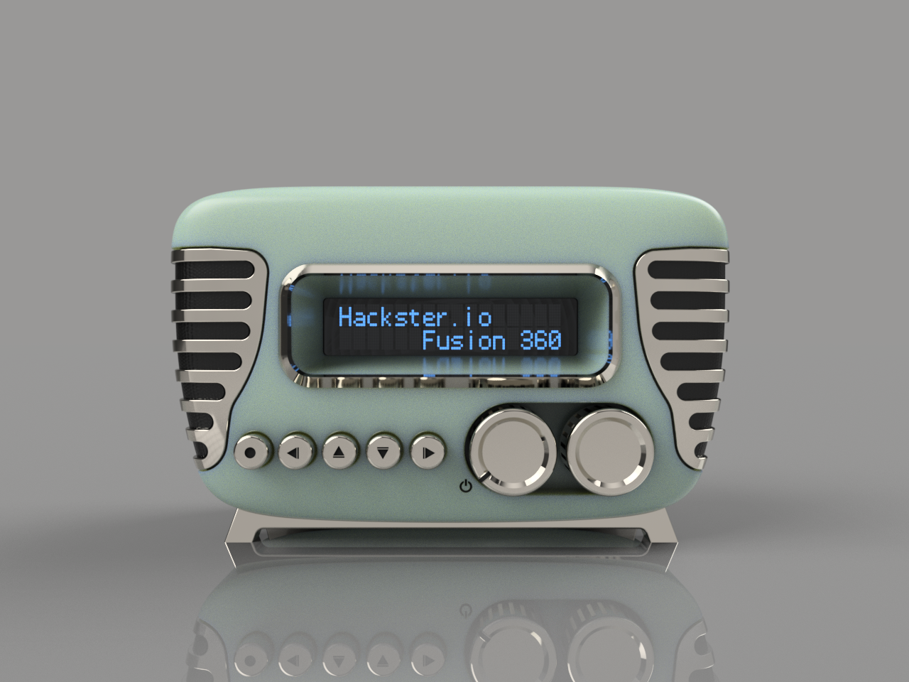 Mini Vintage Internet Radio – Compact Retro‑Style Streaming Device