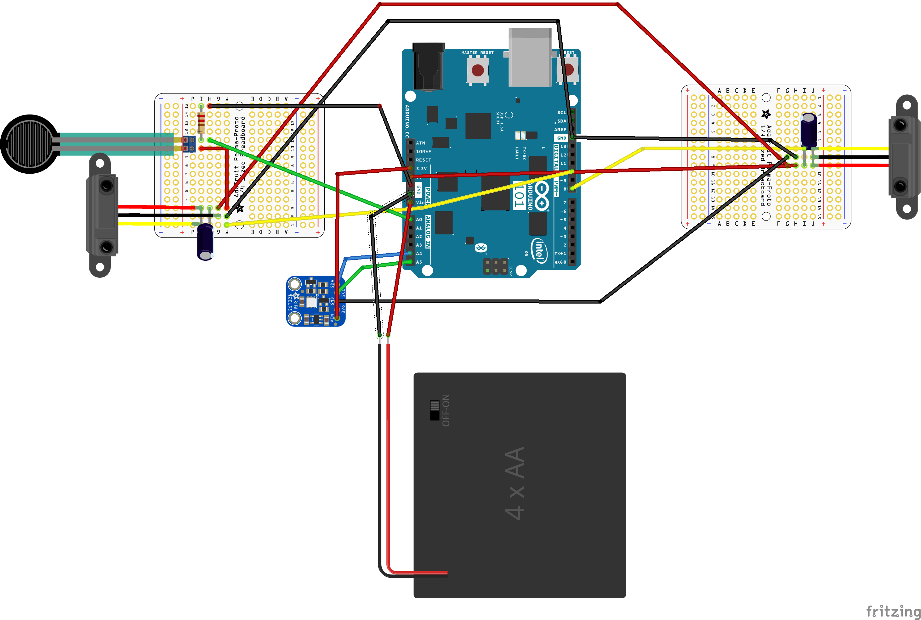 Complete Arduino & Intel Edison Starter Kit with Sensors, Webcam, and Essential Accessories