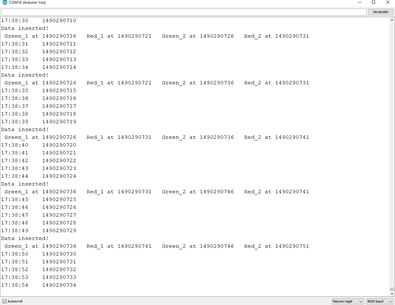 Smart Traffic Light Control System with Real-Time Data