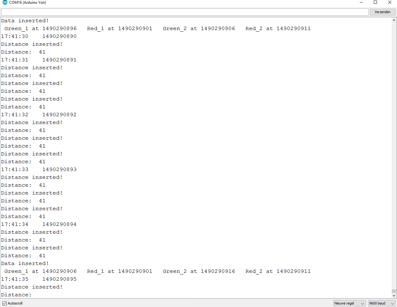 Smart Traffic Light Control System with Real-Time Data