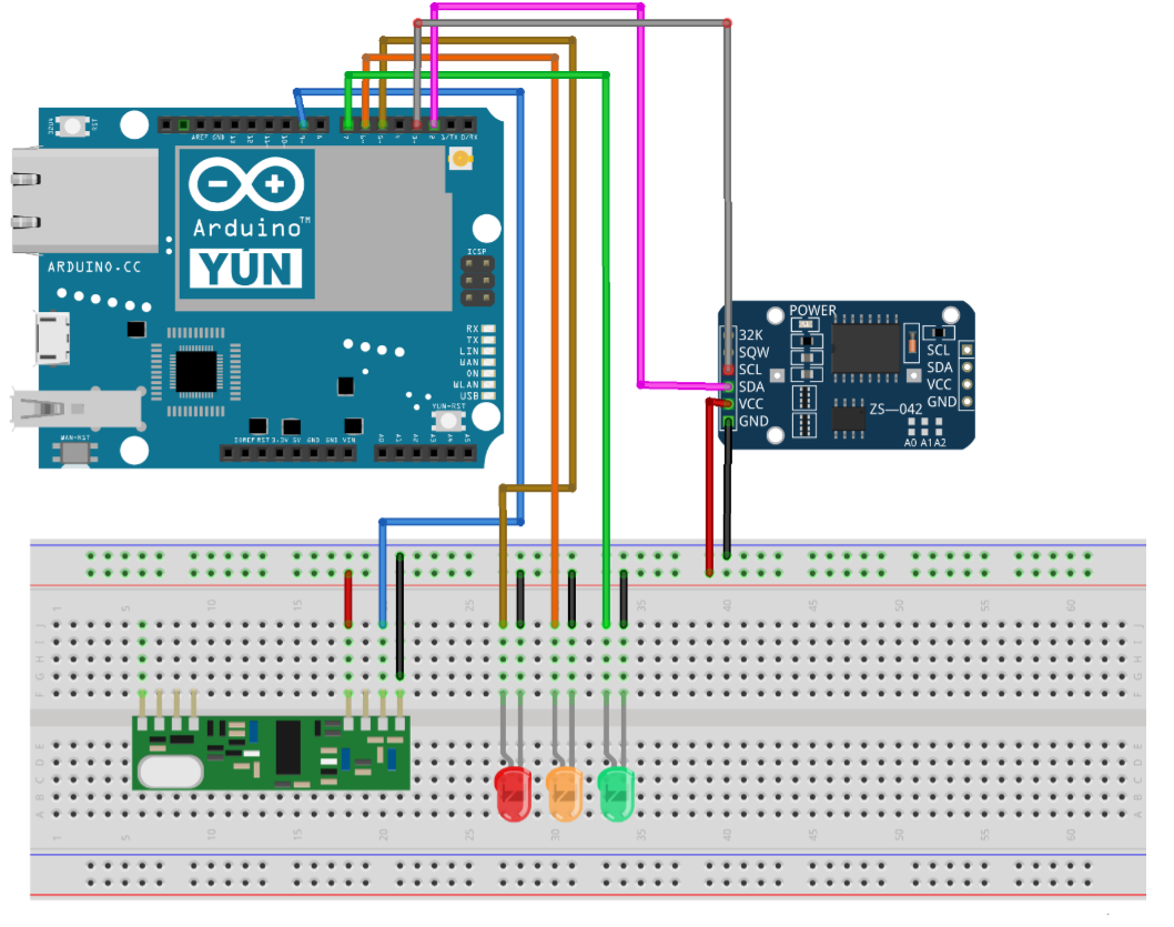 Smart Traffic Light Control System with Real-Time Data