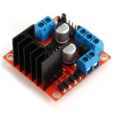 Arduino Robot Tank Controlled by a PS2 Wireless Joystick
