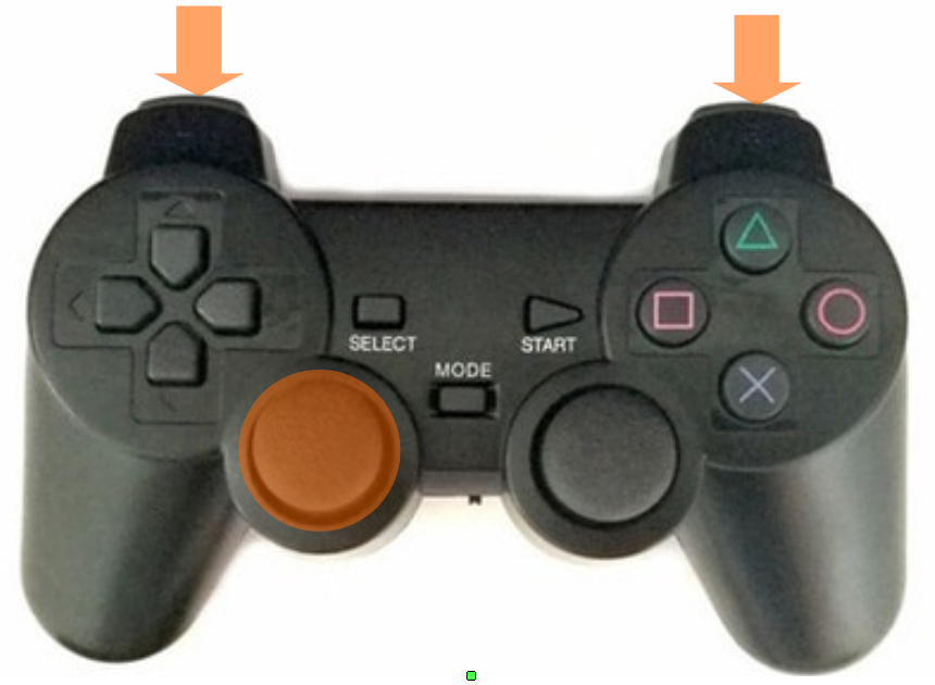 Arduino Robot Tank Controlled by a PS2 Wireless Joystick