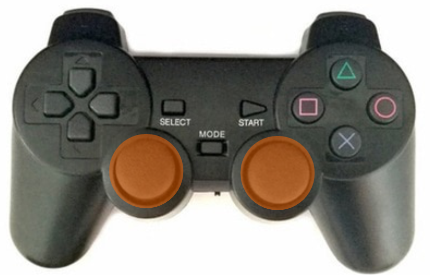 Arduino Robot Tank Controlled by a PS2 Wireless Joystick