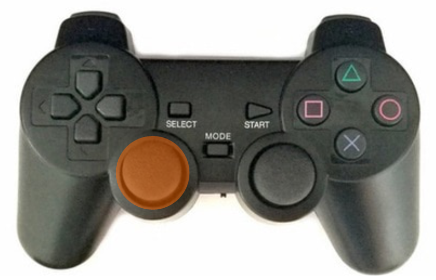 Arduino Robot Tank Controlled by a PS2 Wireless Joystick