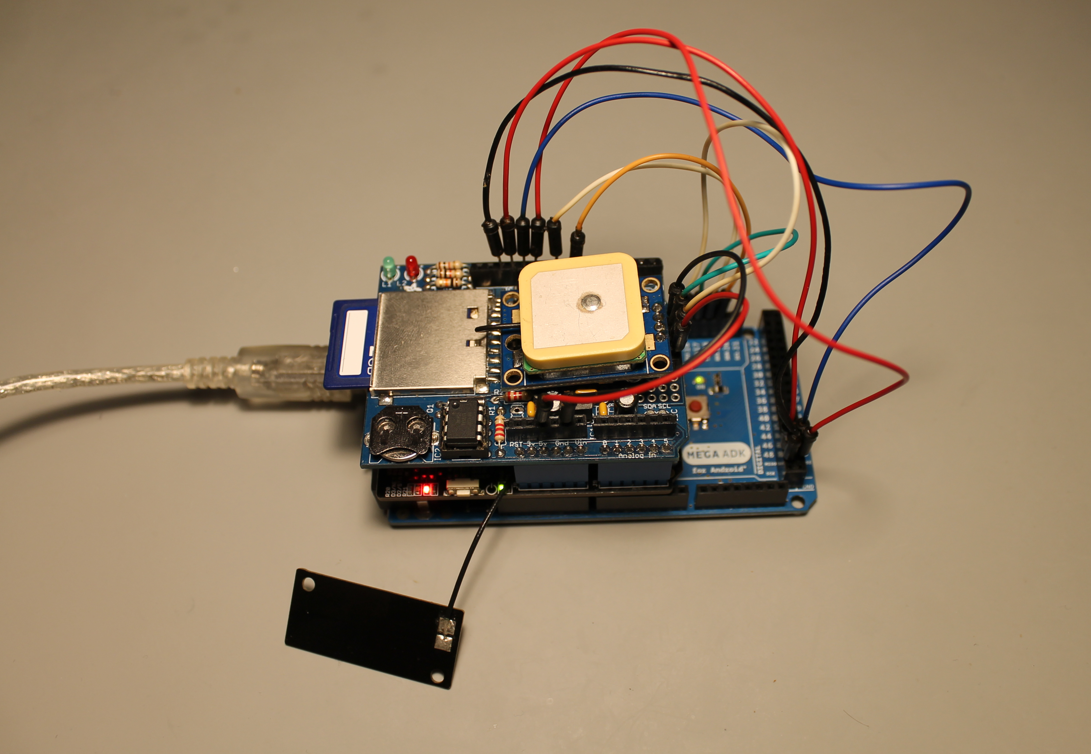 Track ME: Arduino Mega 2560 Car Tracker Prototype with GPS & GPRS