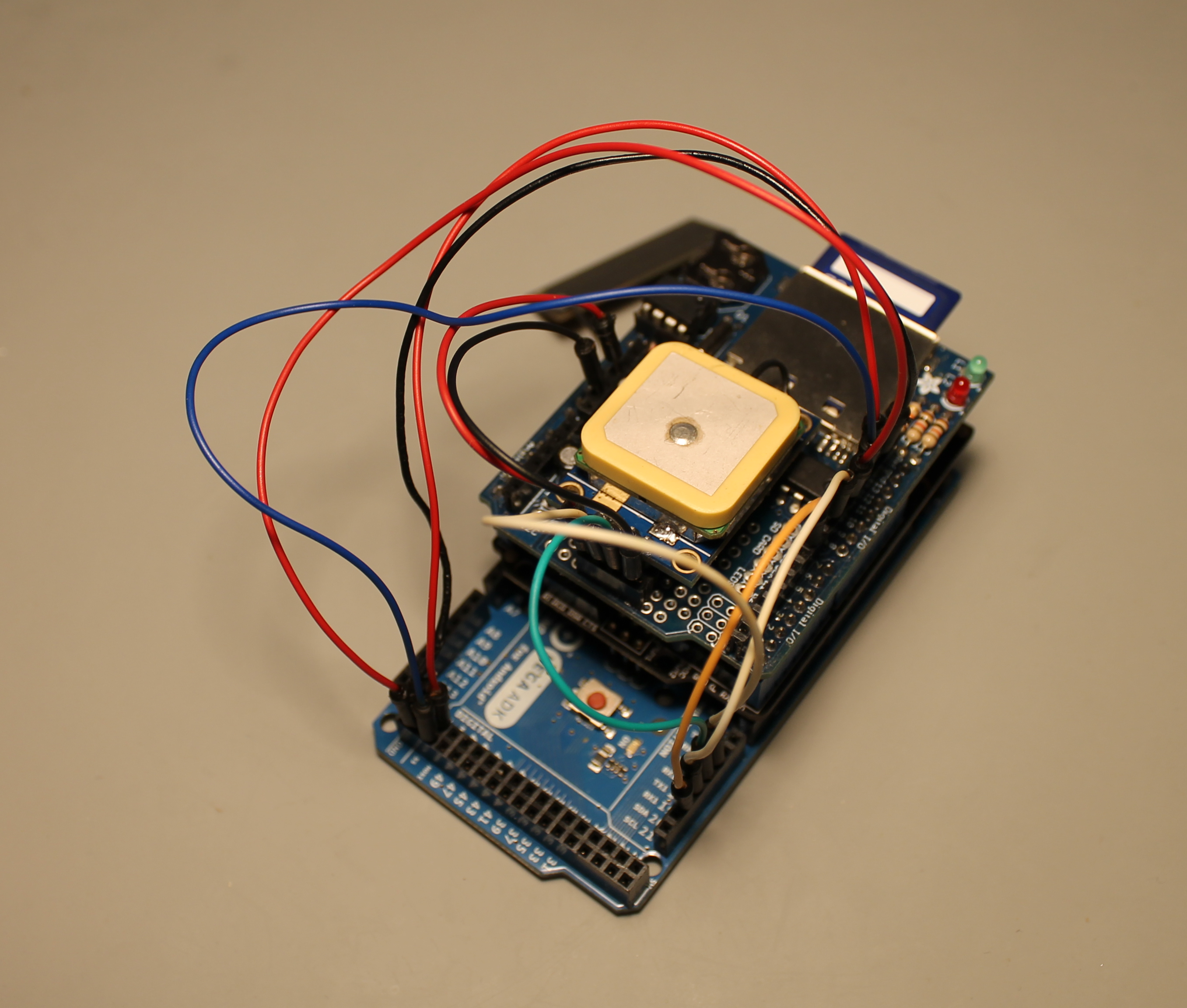 Track ME: Arduino Mega 2560 Car Tracker Prototype with GPS & GPRS