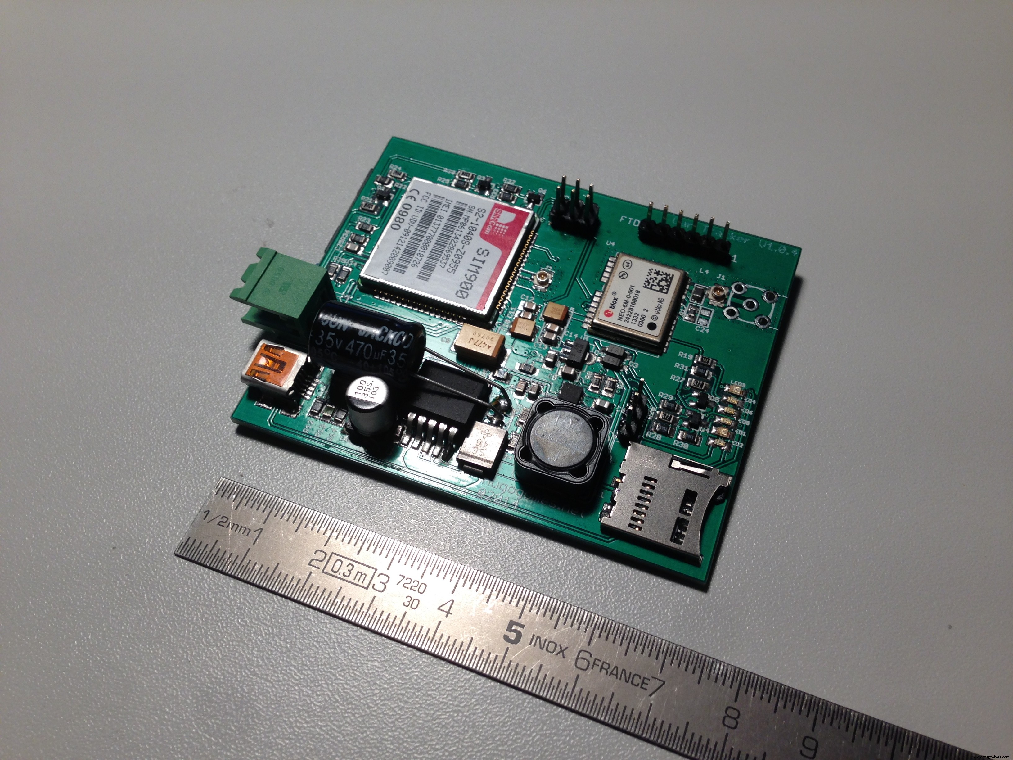 Track ME: Arduino Mega 2560 Car Tracker Prototype with GPS & GPRS