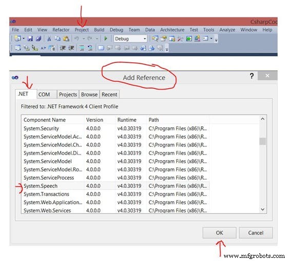 Build a Simple Voice Recognition System with C# and Arduino UNO