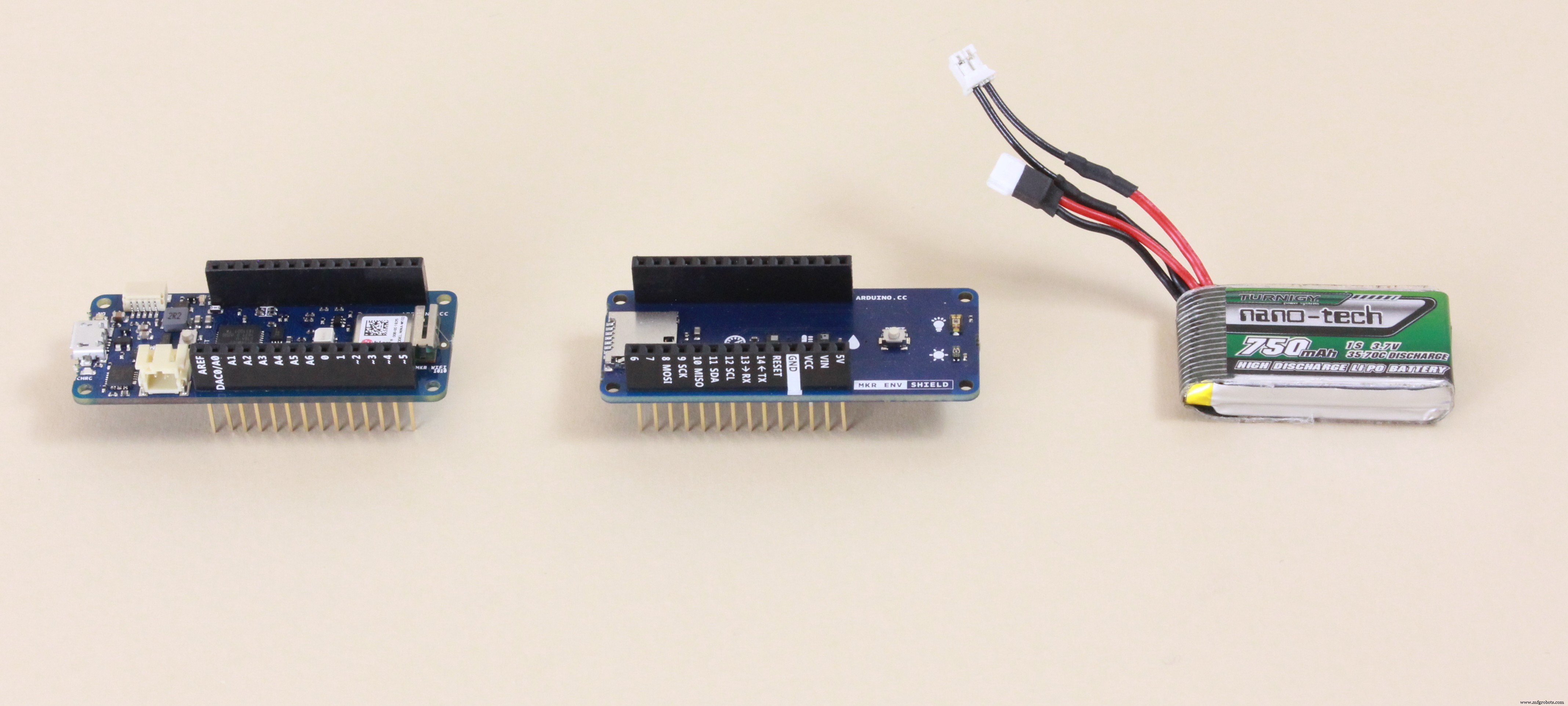 Capture & Visualize Environmental Data with Arduino MKR WiFi 1010 on IoT Cloud