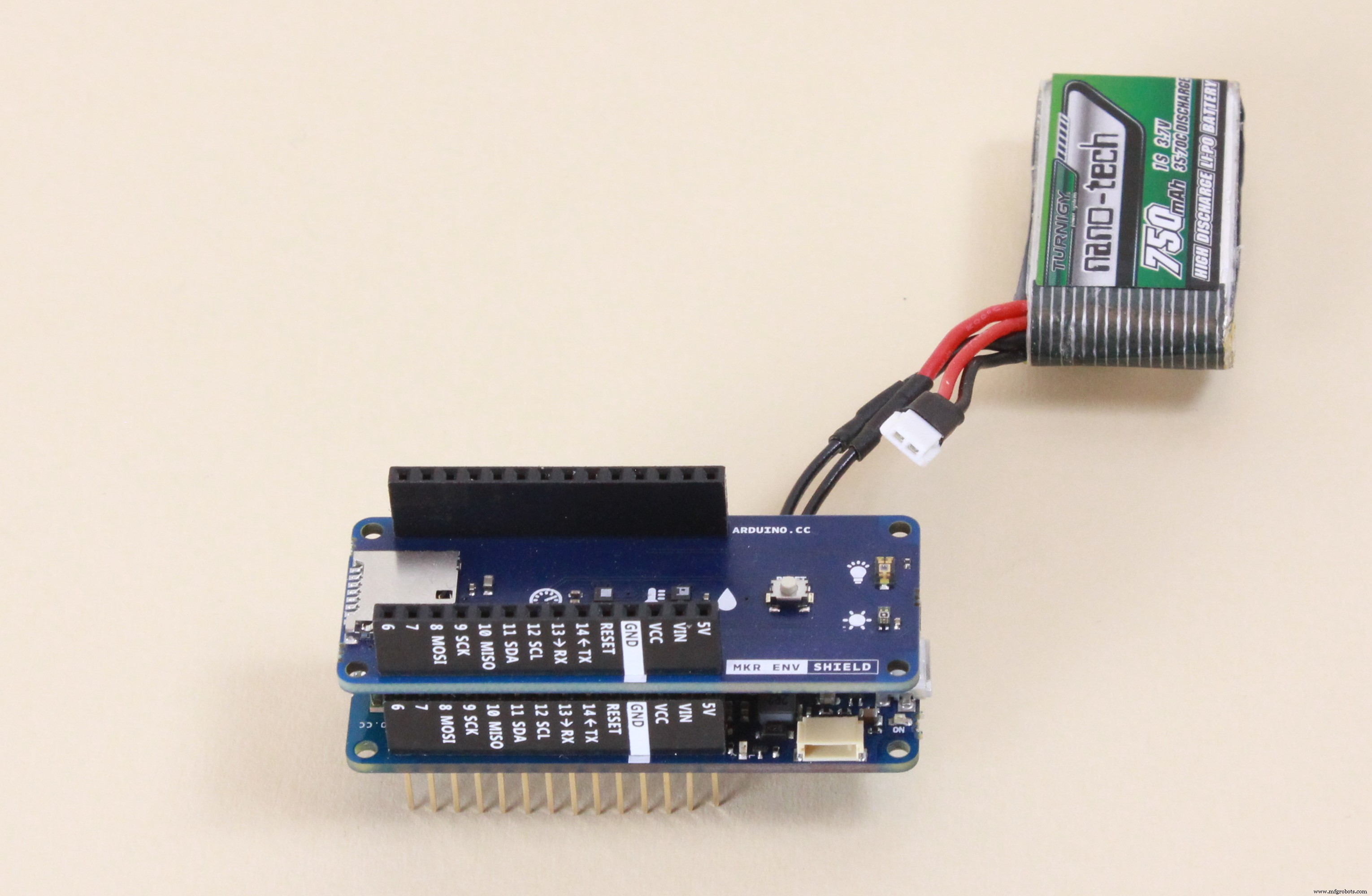 Capture & Visualize Environmental Data with Arduino MKR WiFi 1010 on IoT Cloud