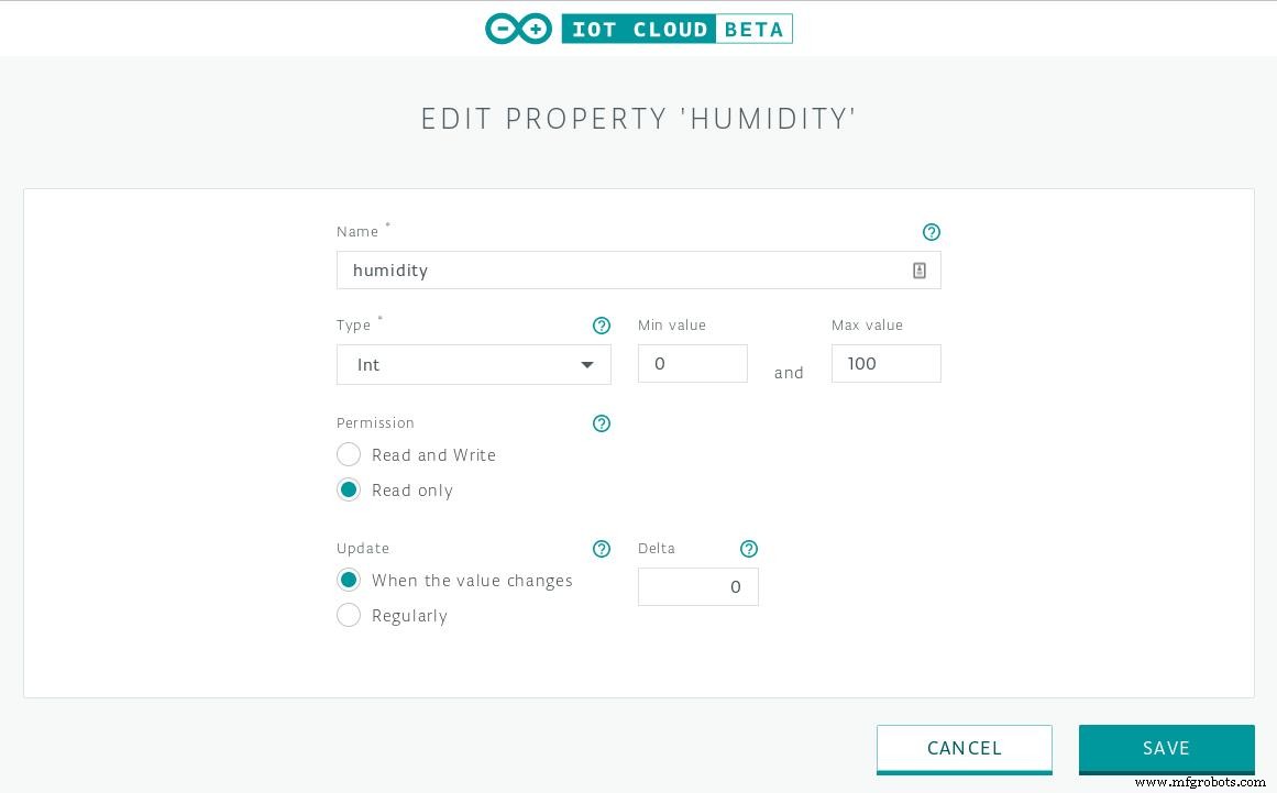 Capture & Visualize Environmental Data with Arduino MKR WiFi 1010 on IoT Cloud