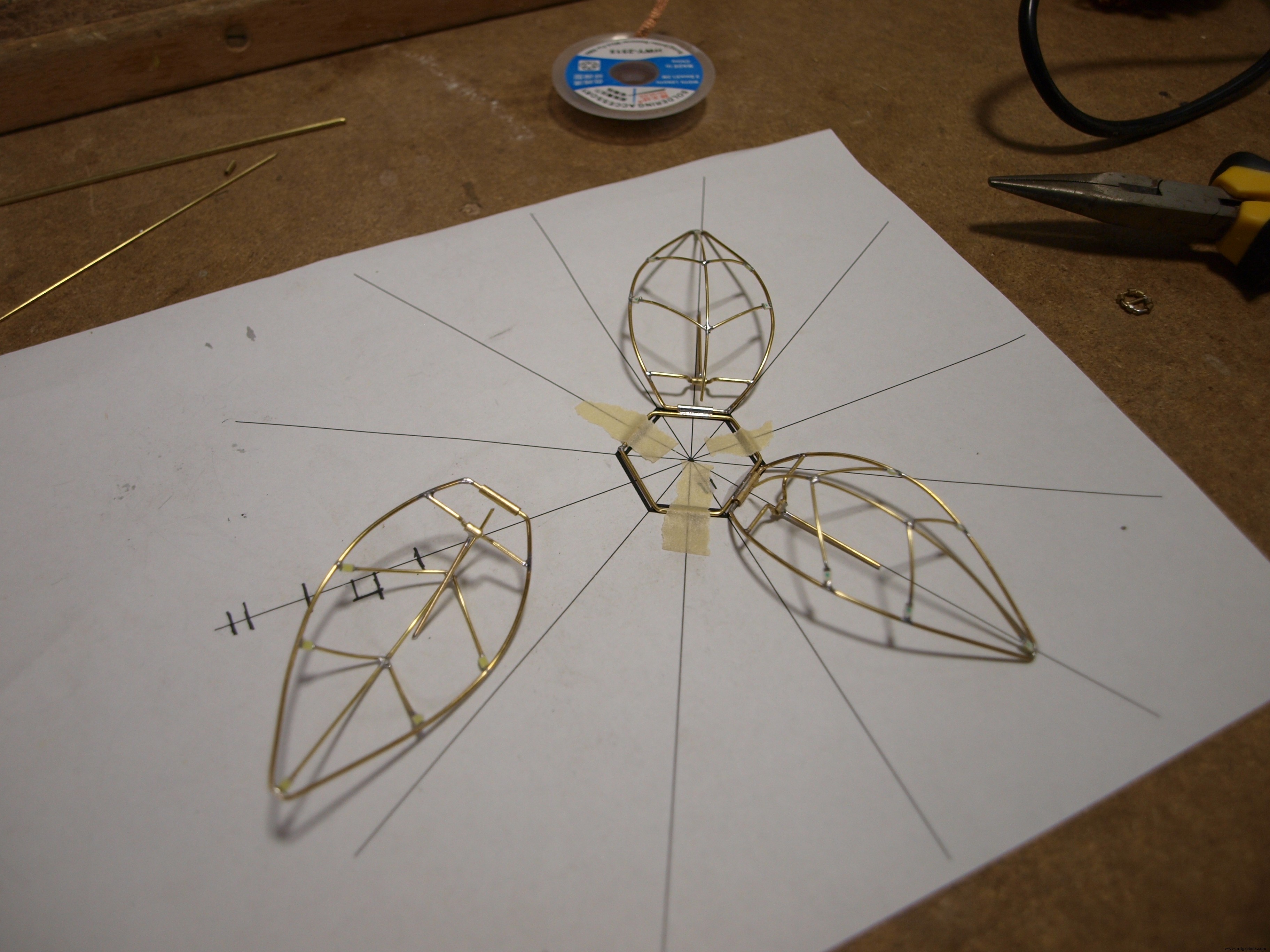 Ever Blooming Mechanical Tulip – Touch-Activated LED Flower