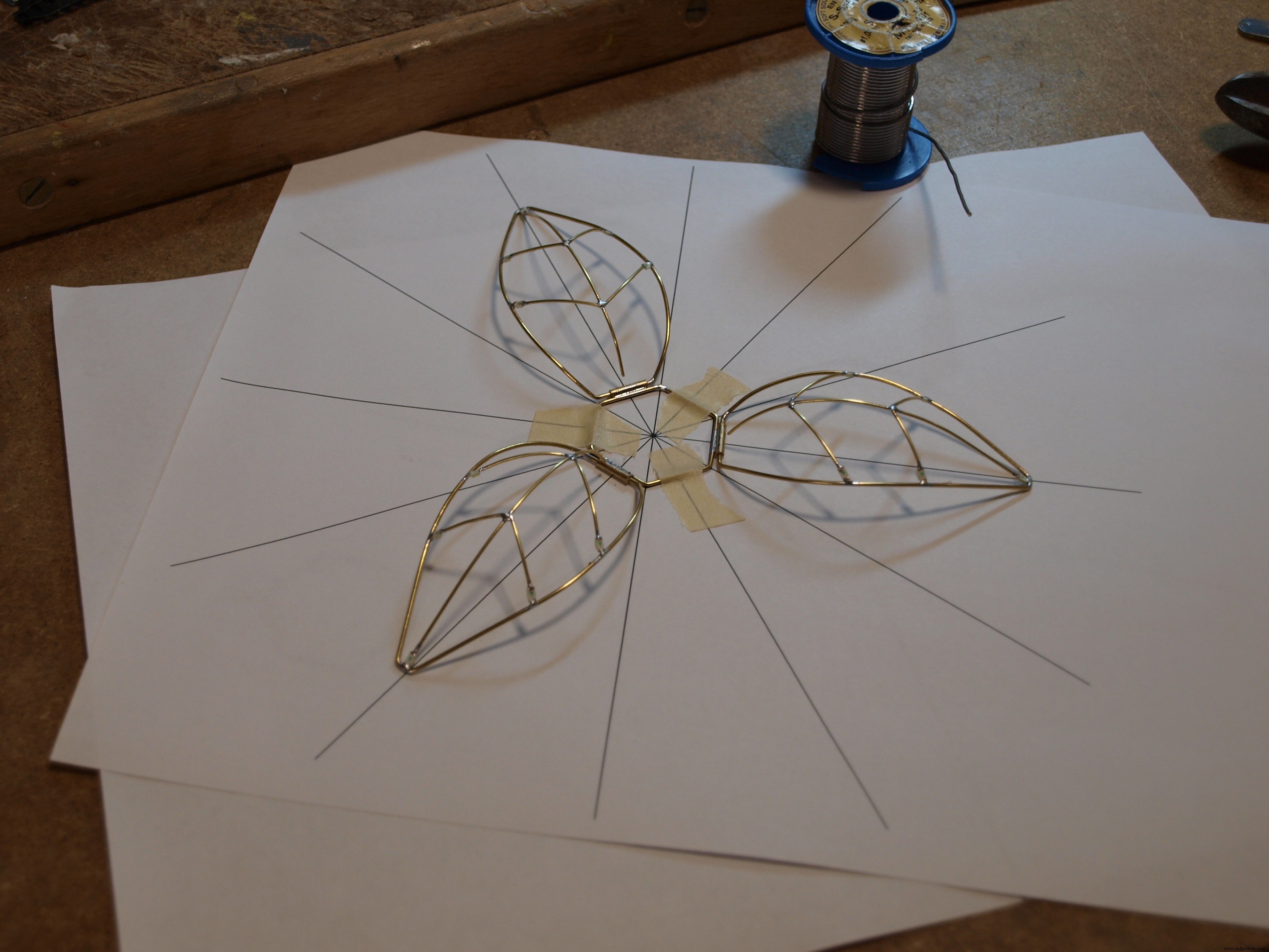 Ever Blooming Mechanical Tulip – Touch-Activated LED Flower