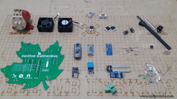 Arduino-Powered Indoor Garden: Smart, Automated Plant Care