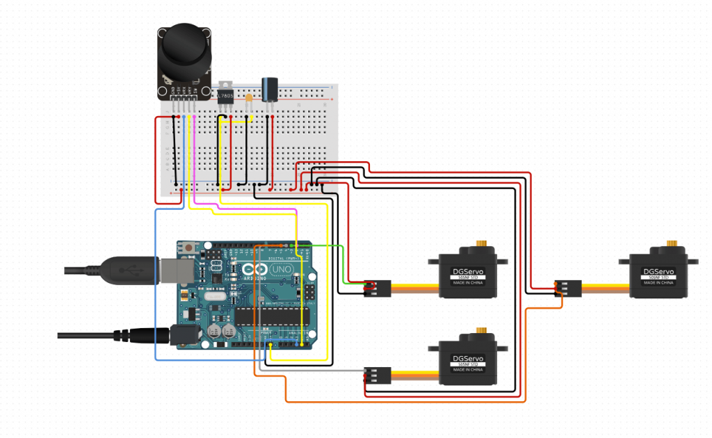 Build an Arduino Robot Arm Using Recycled Materials