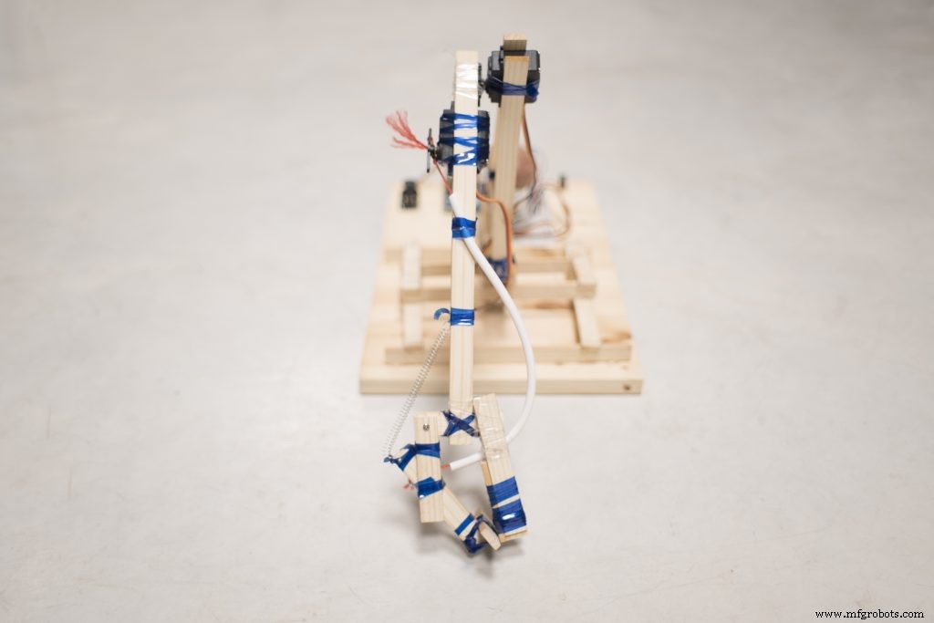 Build an Arduino Robot Arm Using Recycled Materials