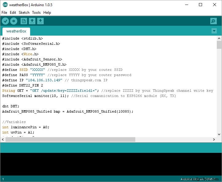 Arduino UNO Mini Weather Station – DIY Sensor Hub with ESP8266 IoT