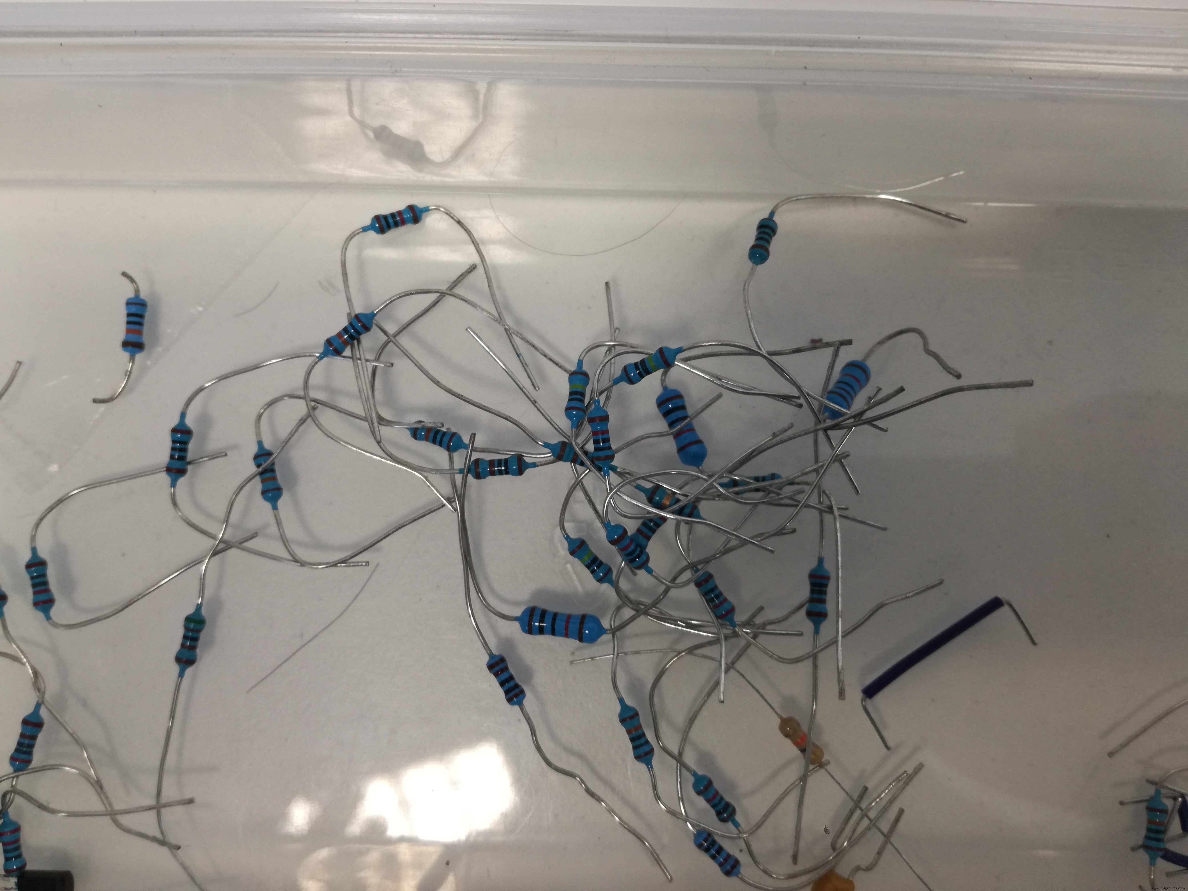 Efficient Resistor Sorting for Arduino Nano Projects: A Simple, Time‑Saving Method