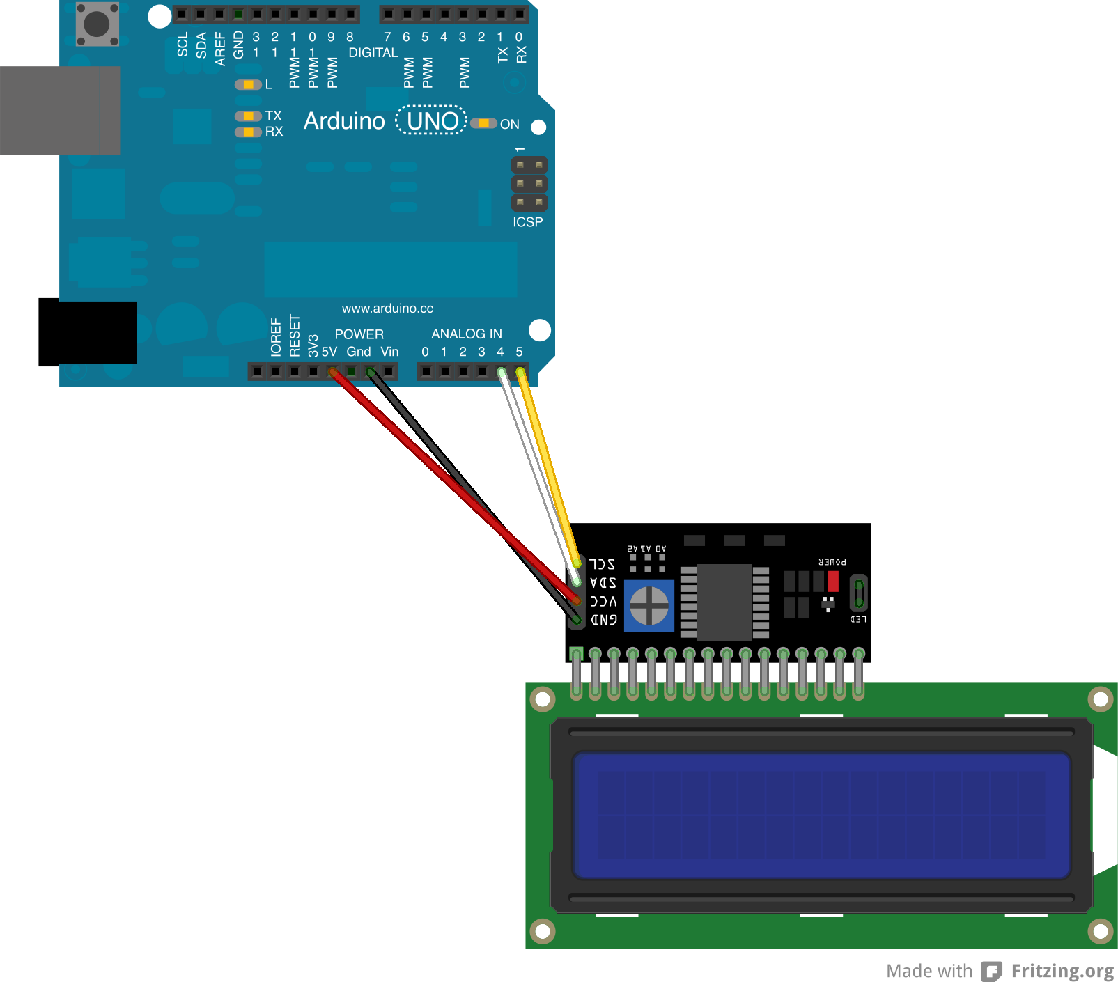 Create a Real-Time Arduino PC Monitor with LCD Display