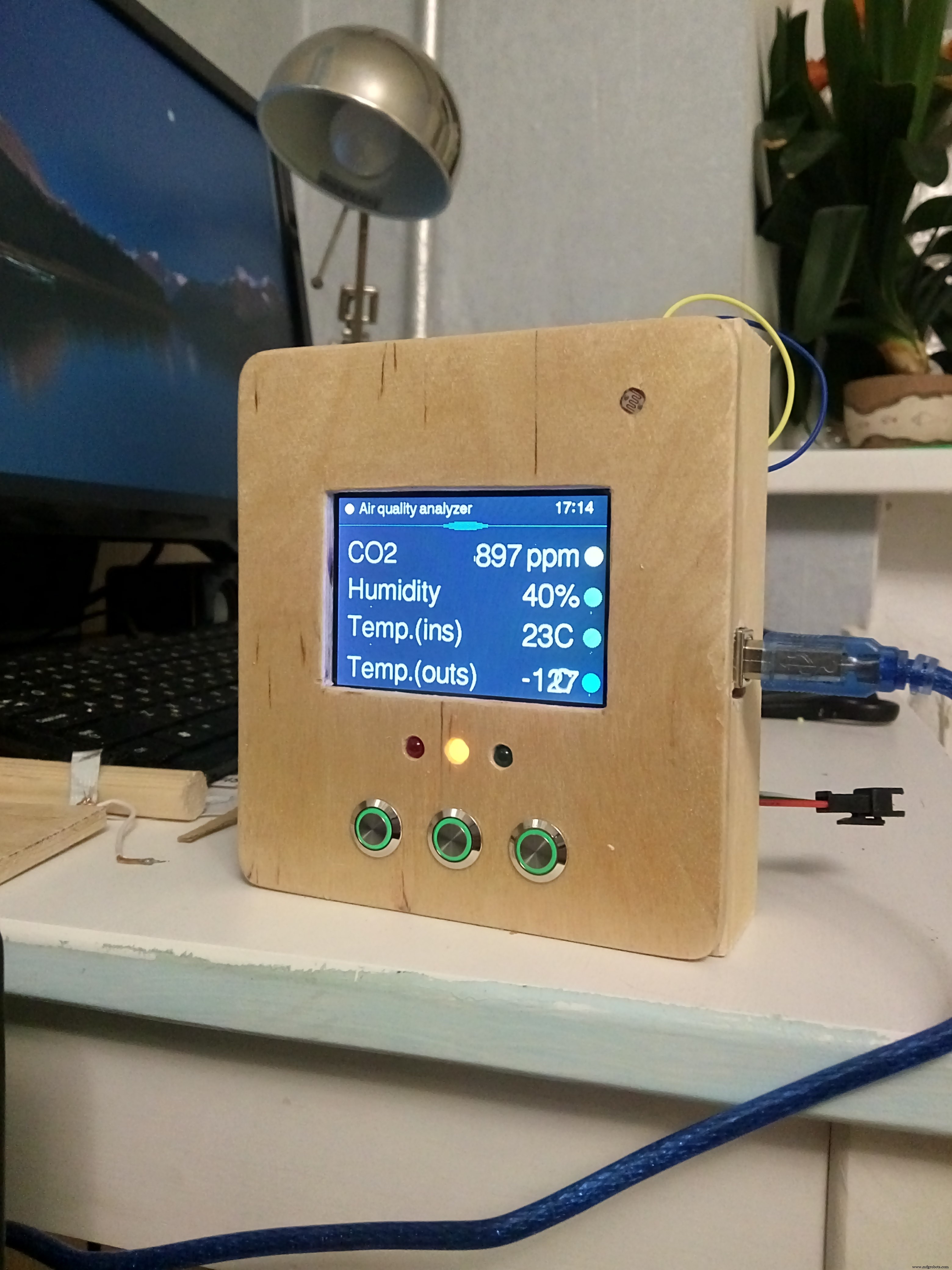 Air Surfer: DIY Air Quality Monitoring System with Arduino Mega 2560