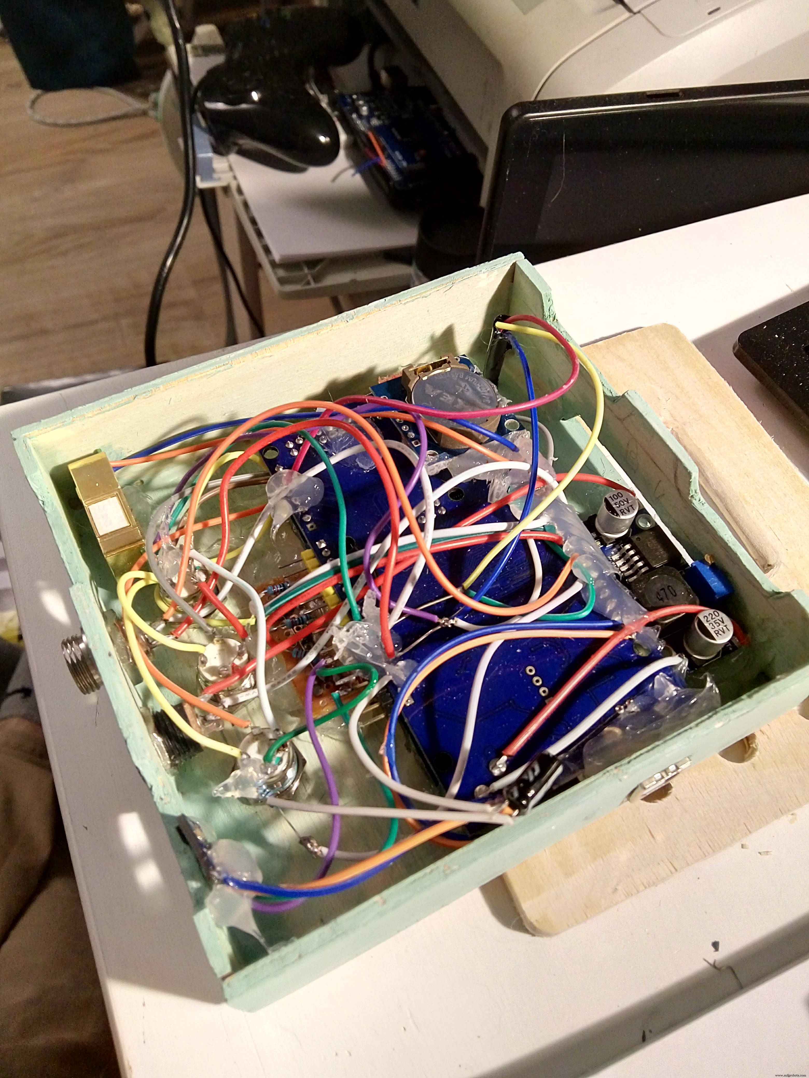 Air Surfer: DIY Air Quality Monitoring System with Arduino Mega 2560