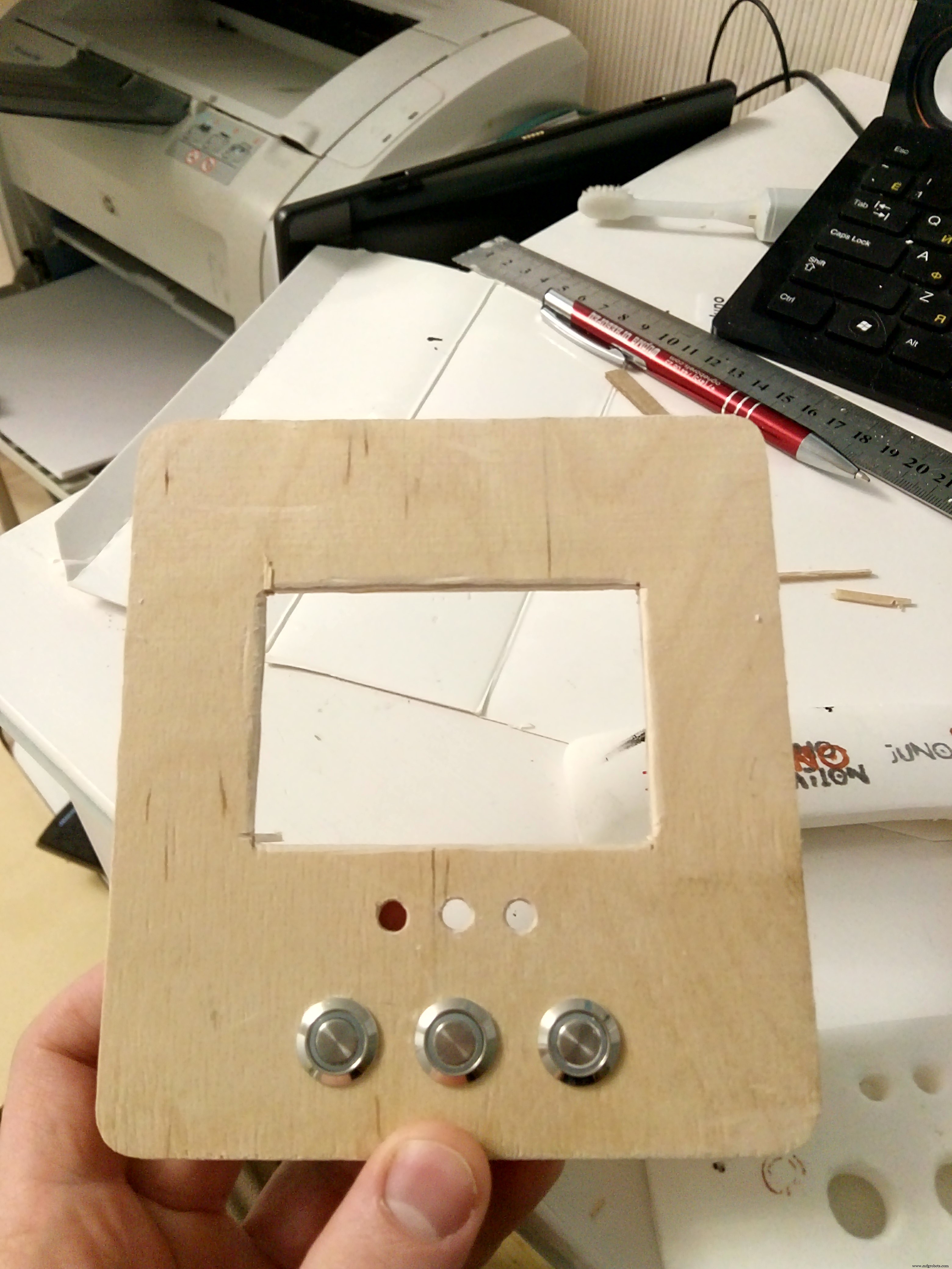 Air Surfer: DIY Air Quality Monitoring System with Arduino Mega 2560