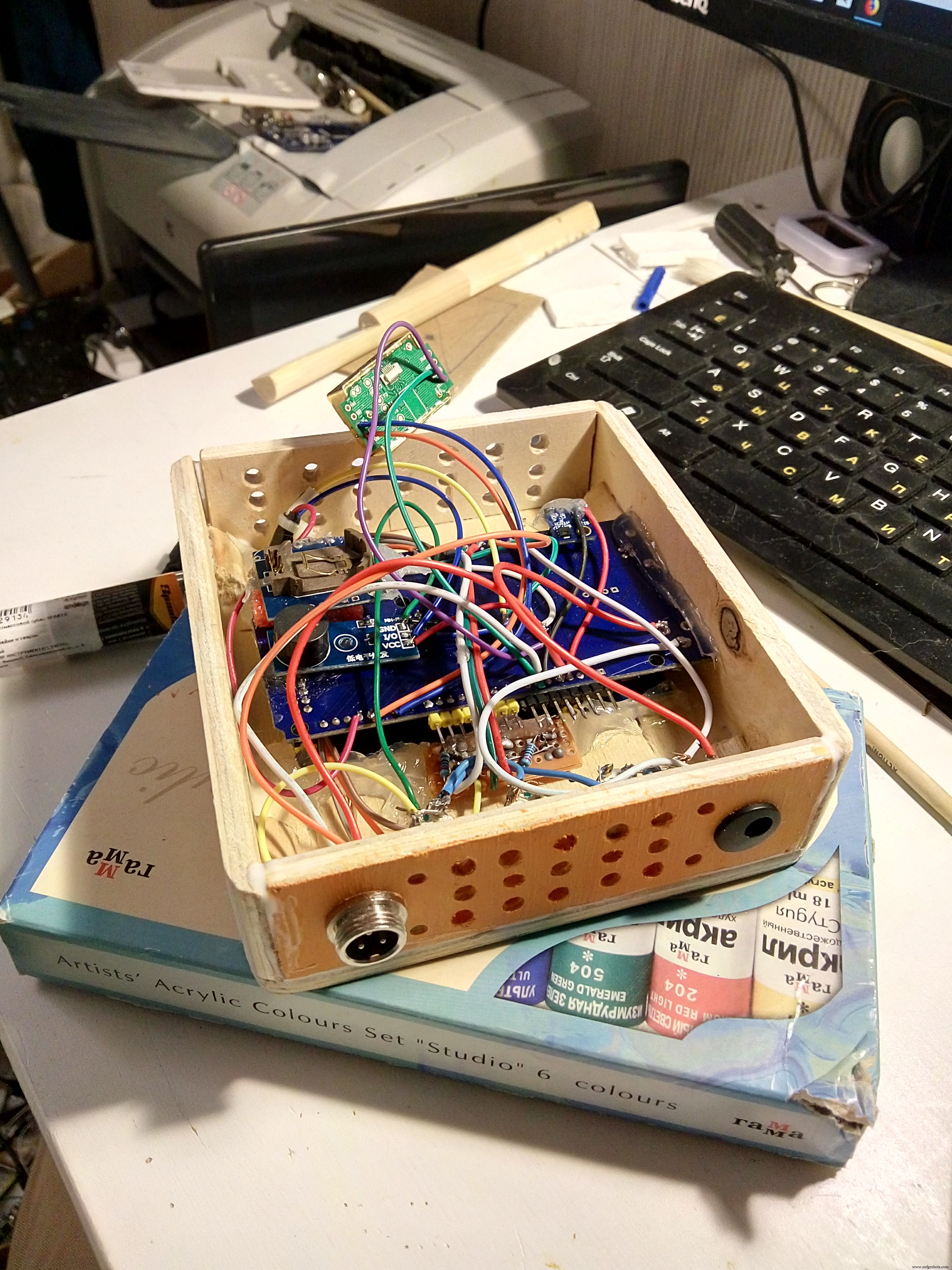 Air Surfer: DIY Air Quality Monitoring System with Arduino Mega 2560