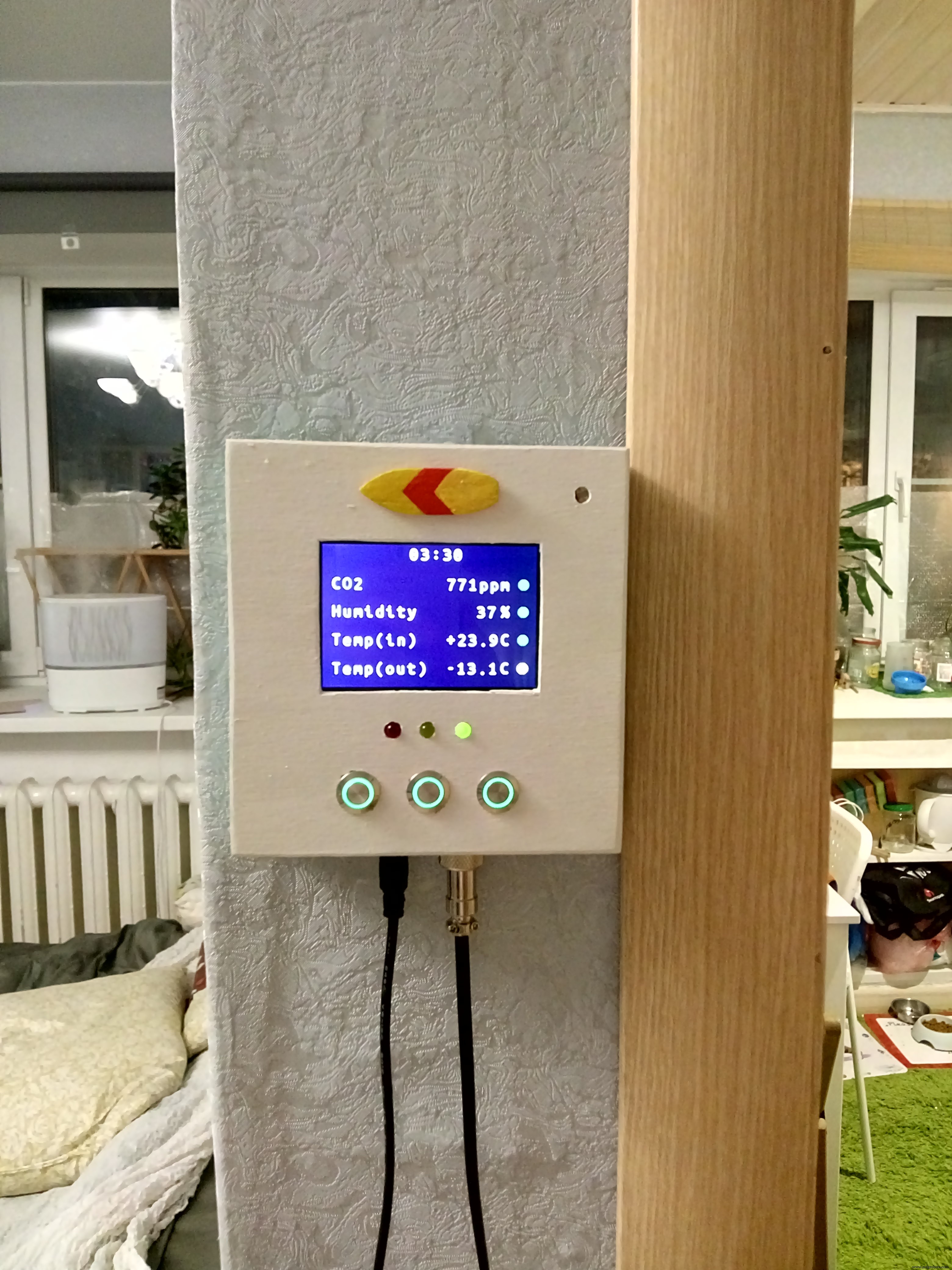 Air Surfer: DIY Air Quality Monitoring System with Arduino Mega 2560