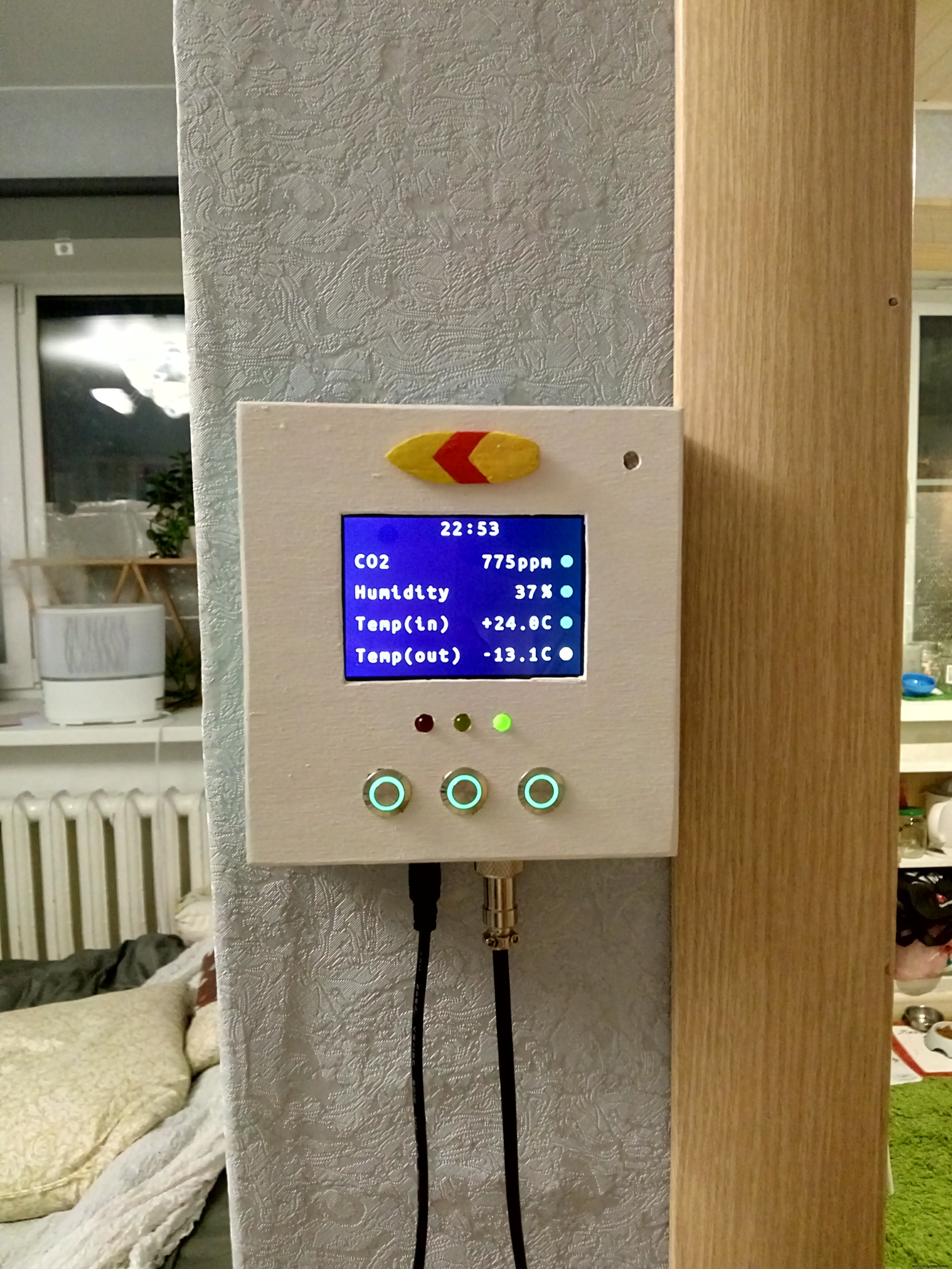Air Surfer: DIY Air Quality Monitoring System with Arduino Mega 2560