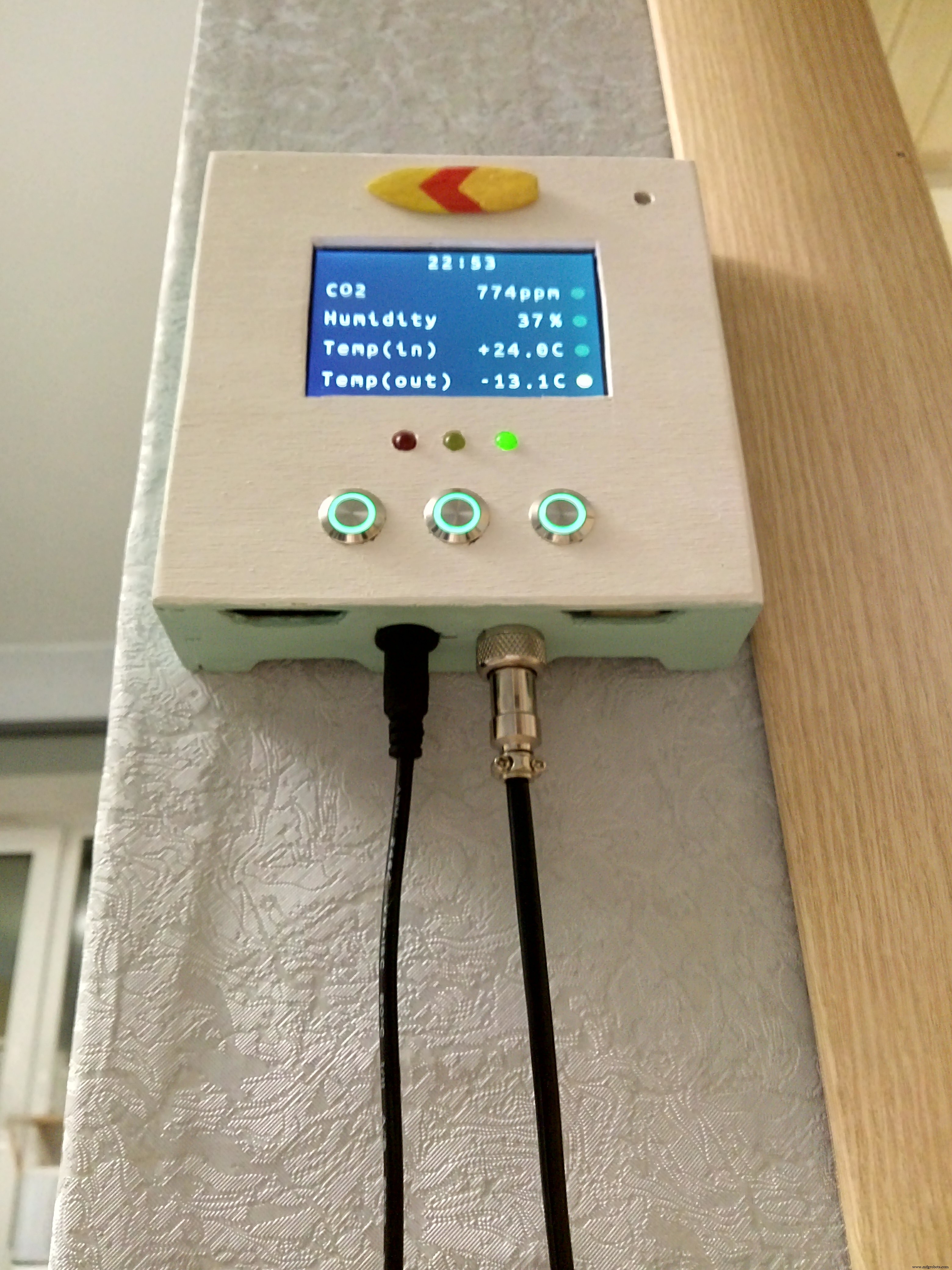 Air Surfer: DIY Air Quality Monitoring System with Arduino Mega 2560
