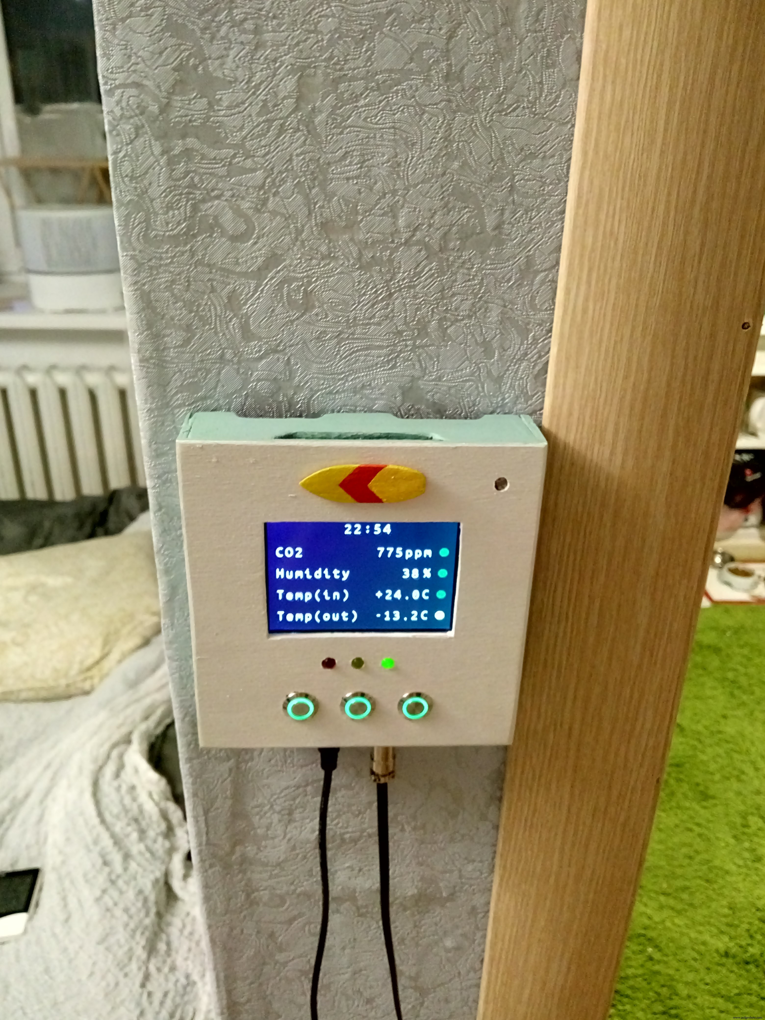 Air Surfer: DIY Air Quality Monitoring System with Arduino Mega 2560