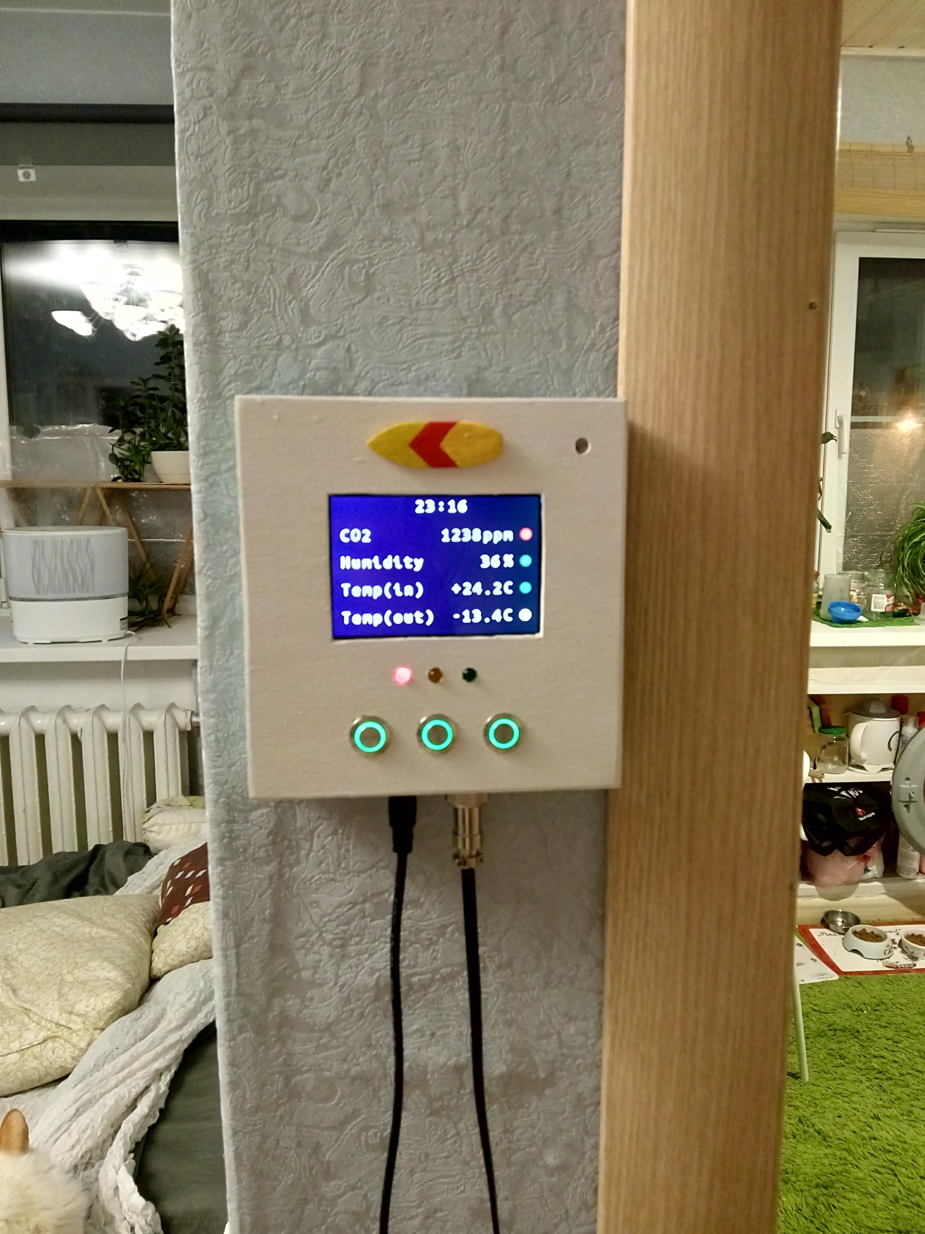 Air Surfer: DIY Air Quality Monitoring System with Arduino Mega 2560
