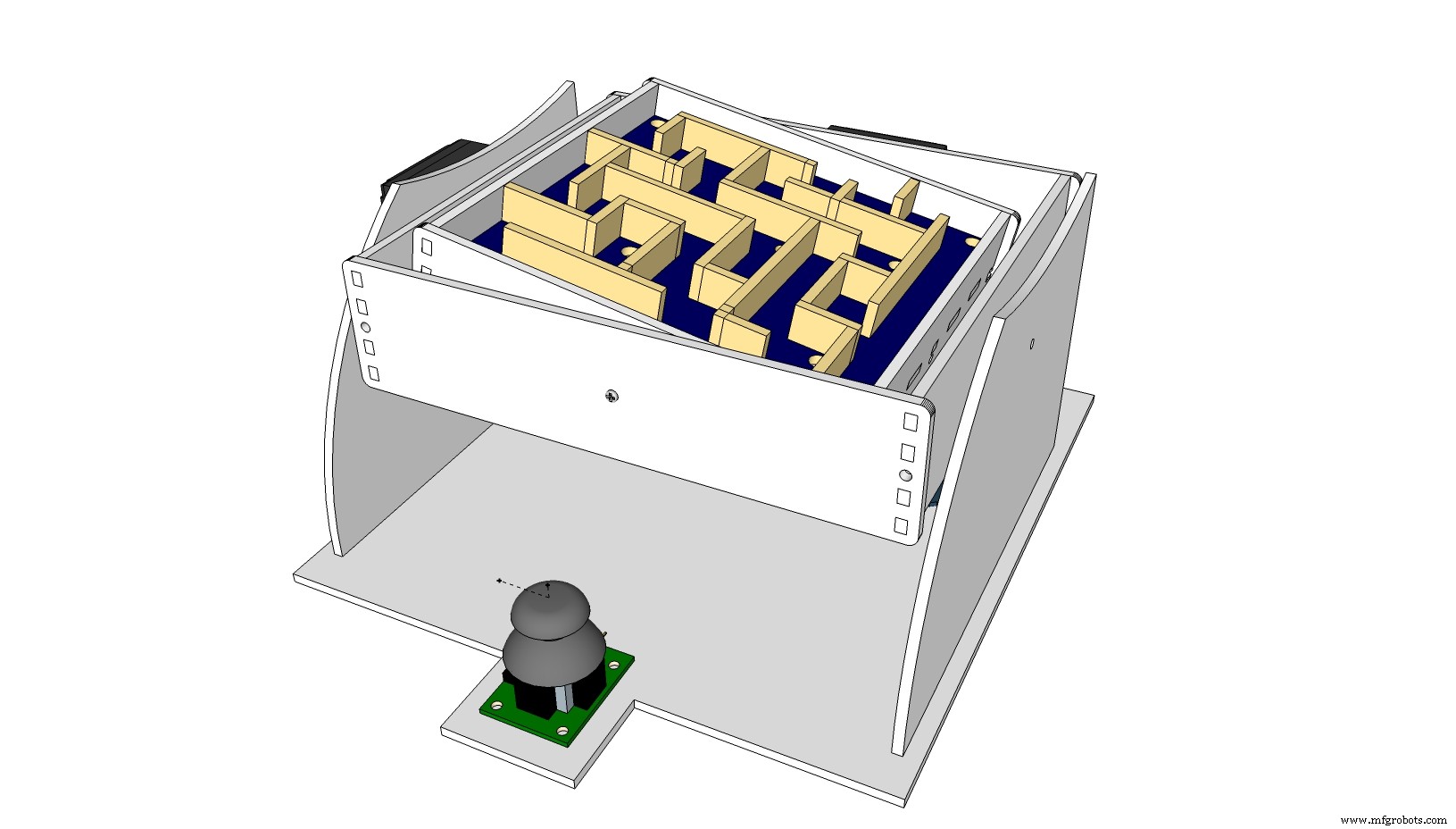 Arduino Marble Maze Labyrinth – Build an Exciting Cardboard Board Game