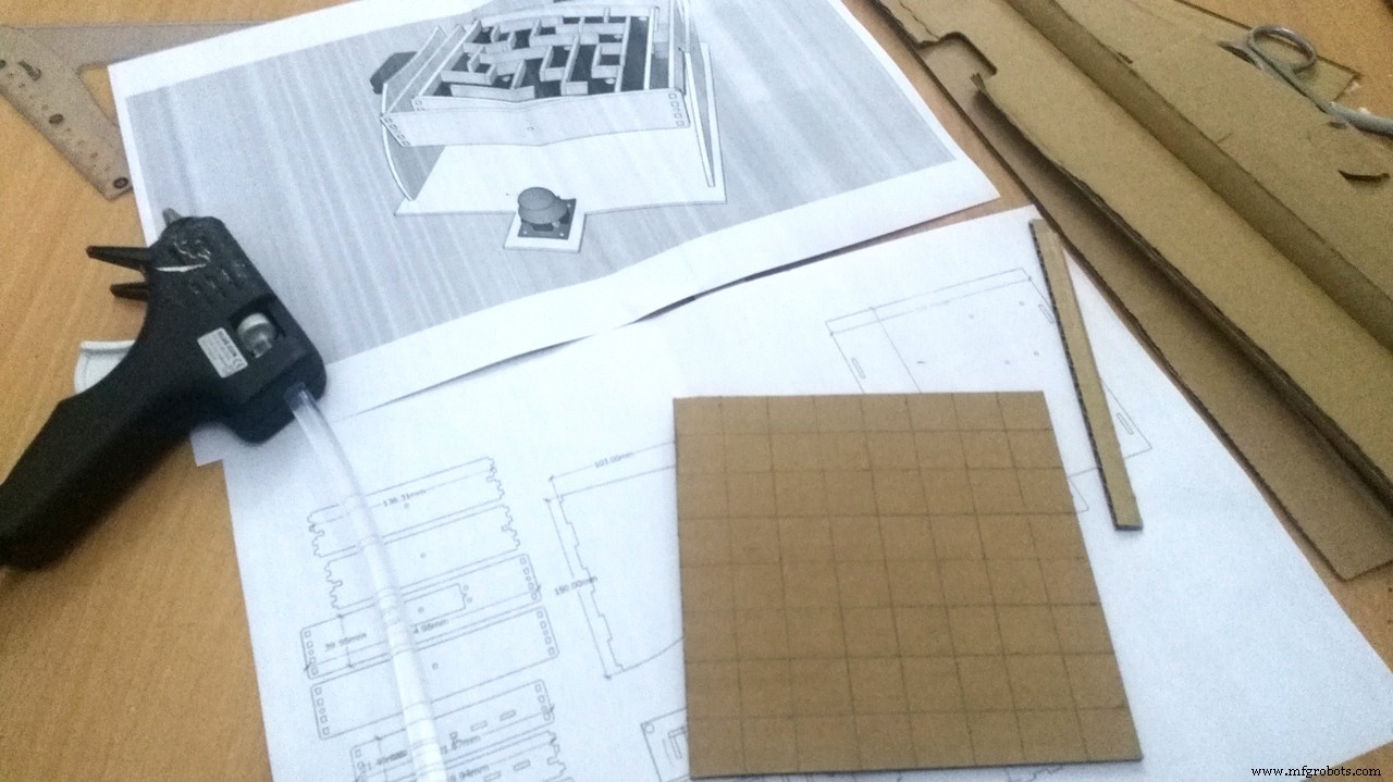 Arduino Marble Maze Labyrinth – Build an Exciting Cardboard Board Game