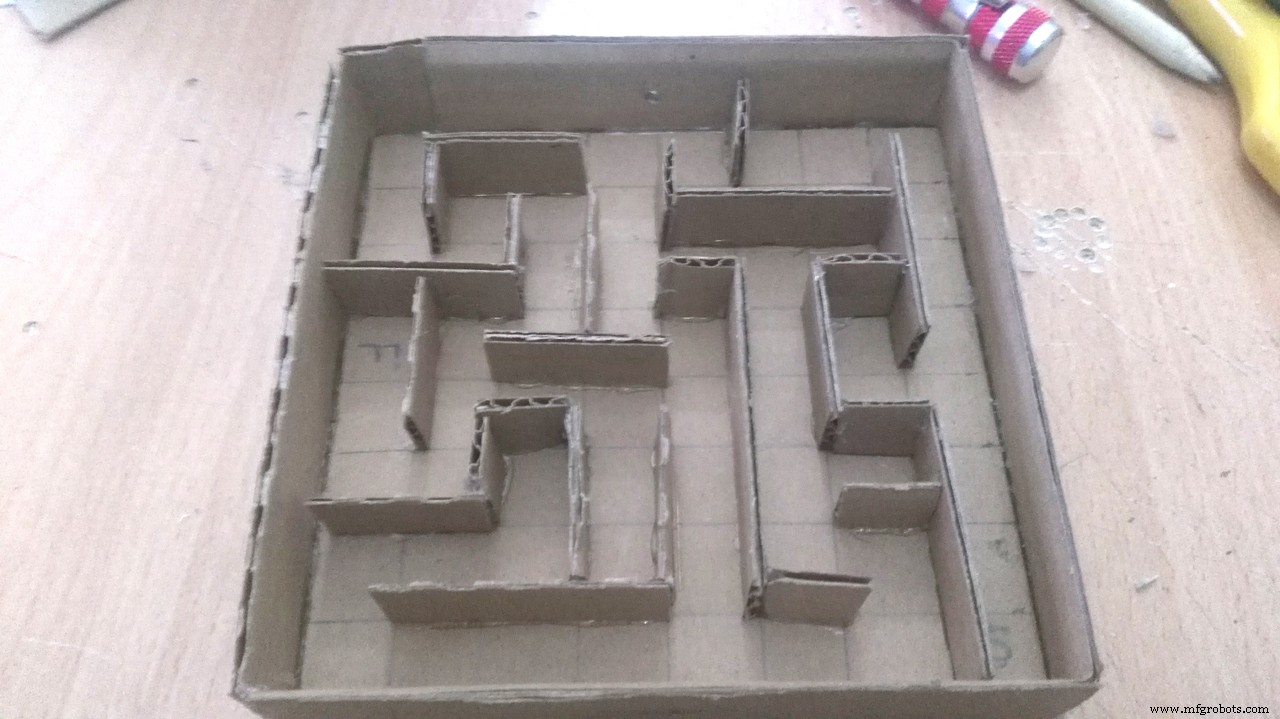 Arduino Marble Maze Labyrinth – Build an Exciting Cardboard Board Game