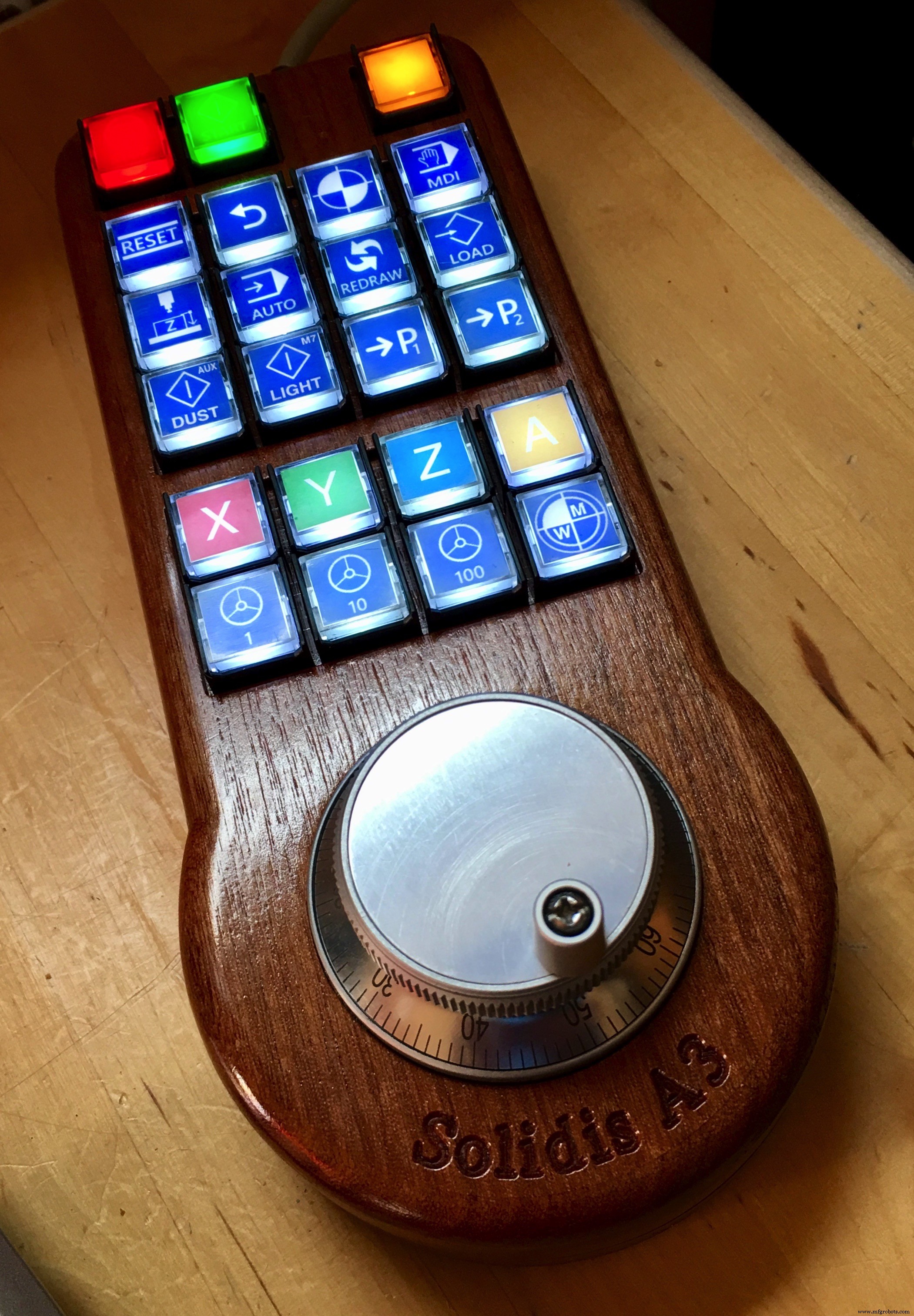 Custom Arduino HID CNC Pendant – DIY, Cost‑Effective Control