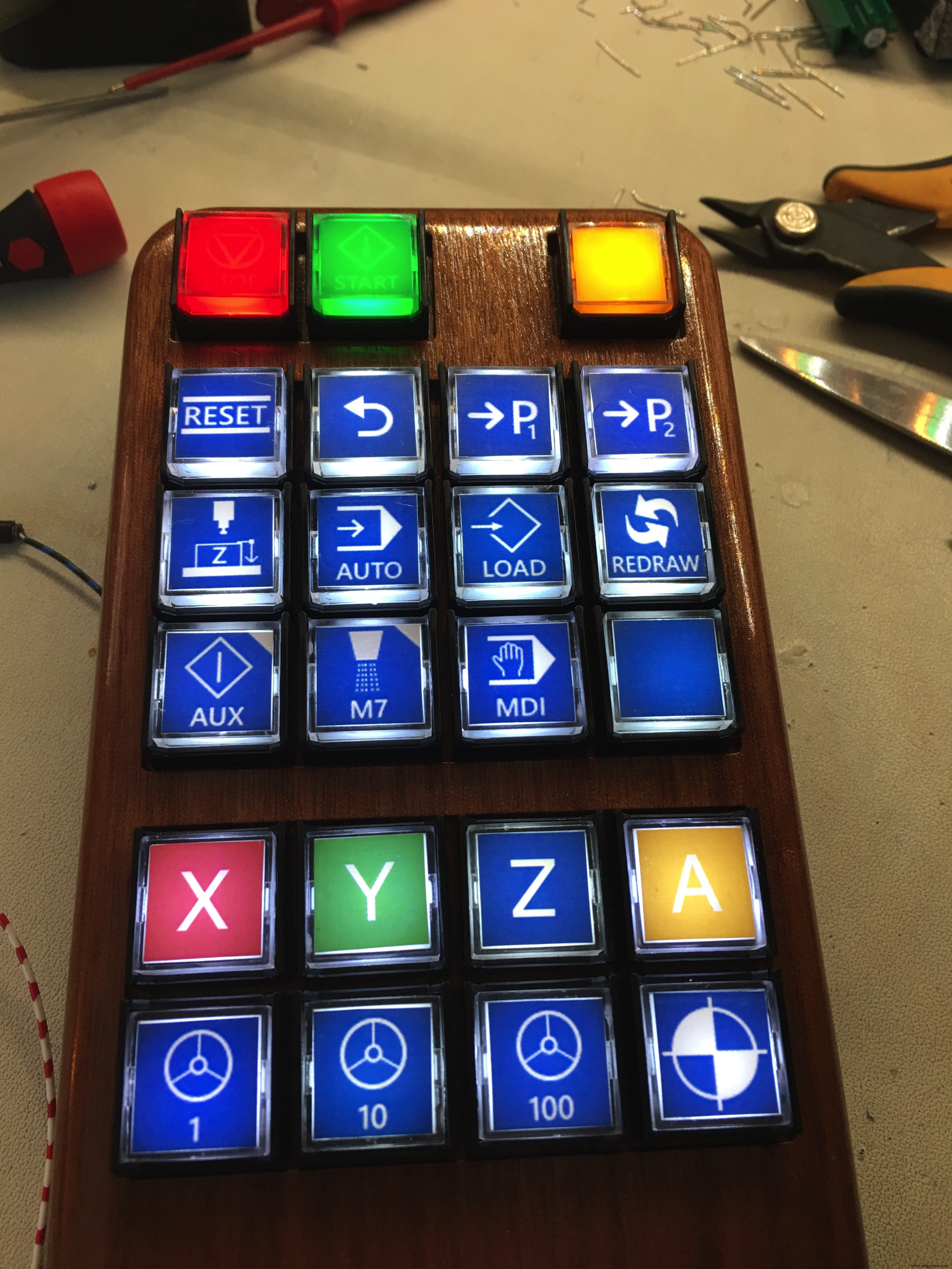 Custom Arduino HID CNC Pendant – DIY, Cost‑Effective Control