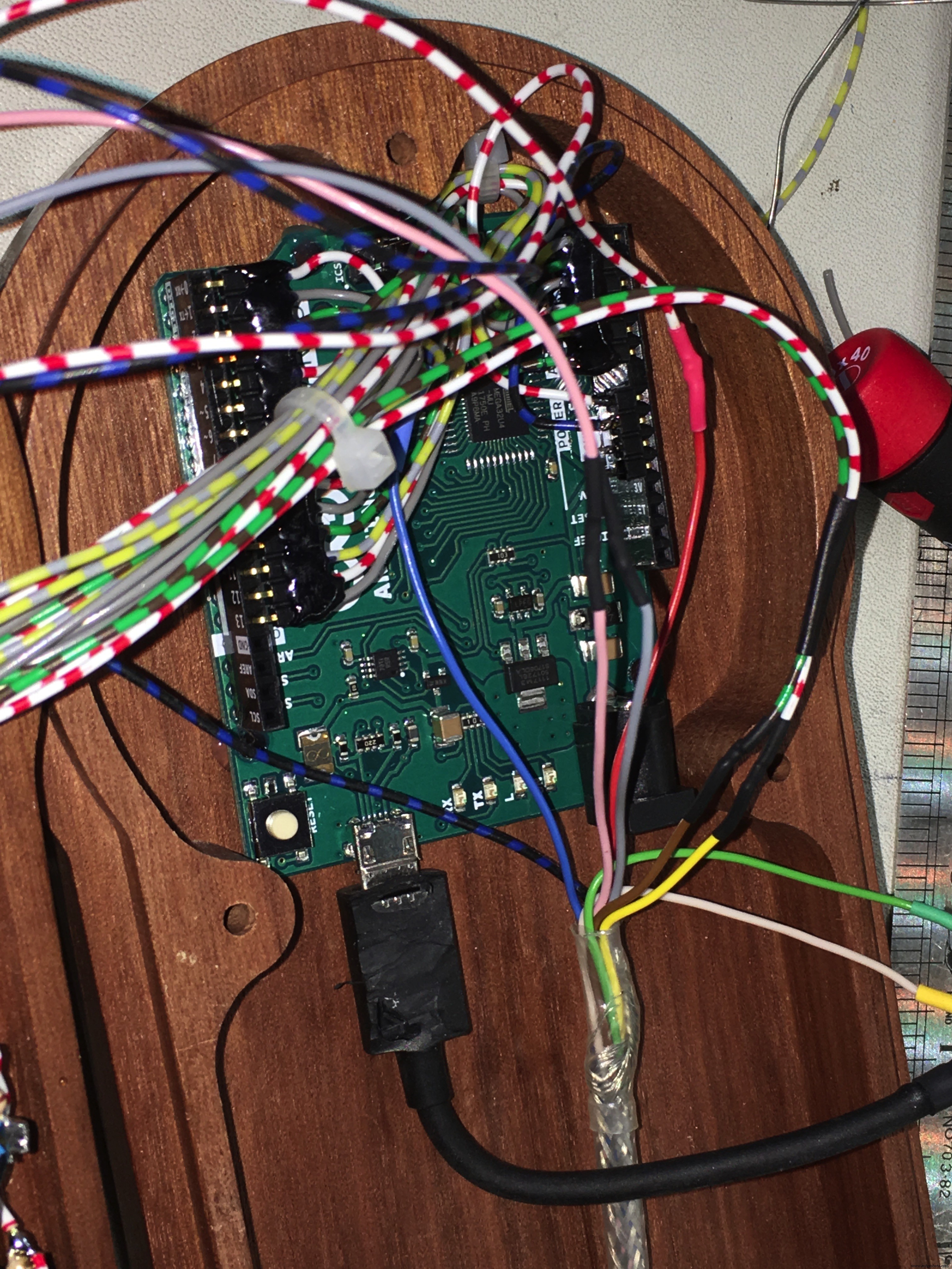 Custom Arduino HID CNC Pendant – DIY, Cost‑Effective Control