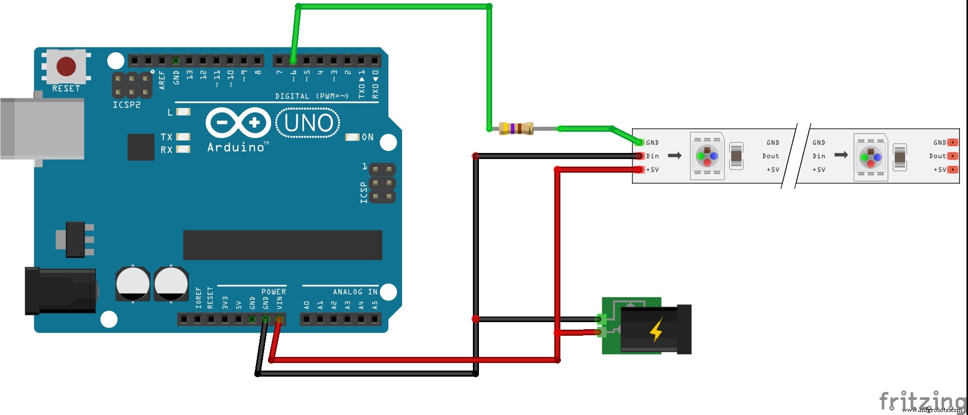 Configure NeoPixels with Vixen Lights & Arduino: A Step‑by‑Step Guide