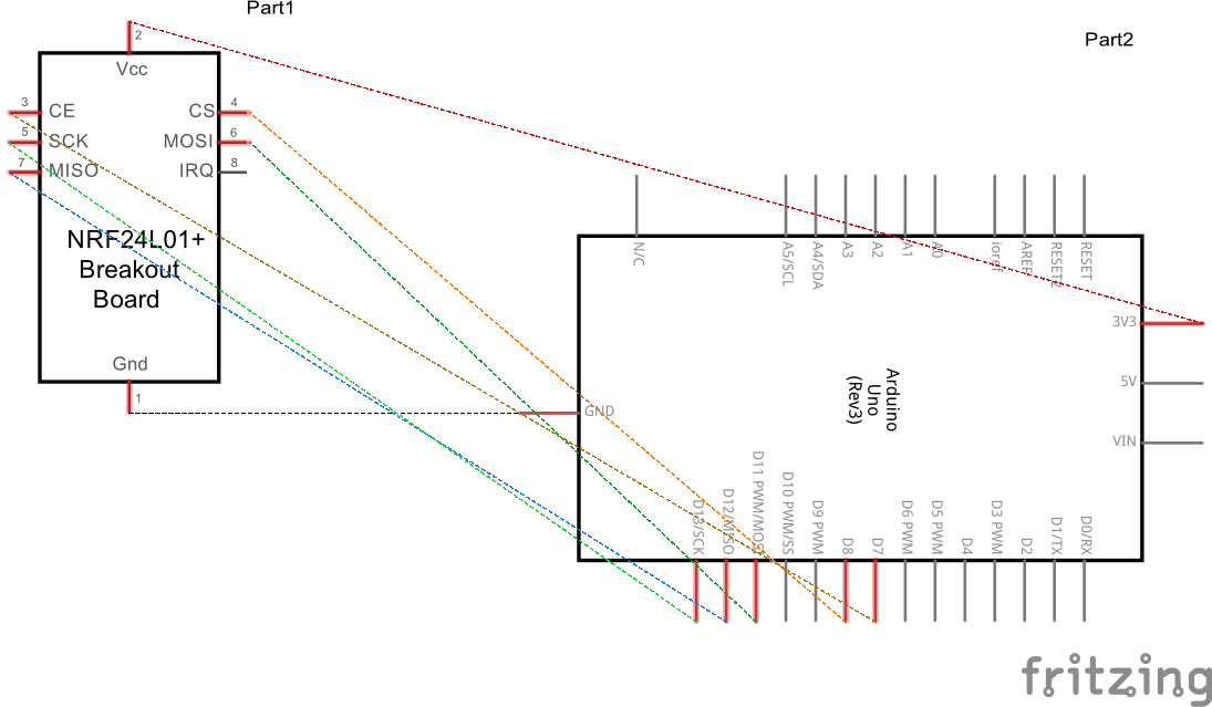 Efficient 3‑Pin Wireless Sensor Transmission with nRF24L01+ and ATtiny85