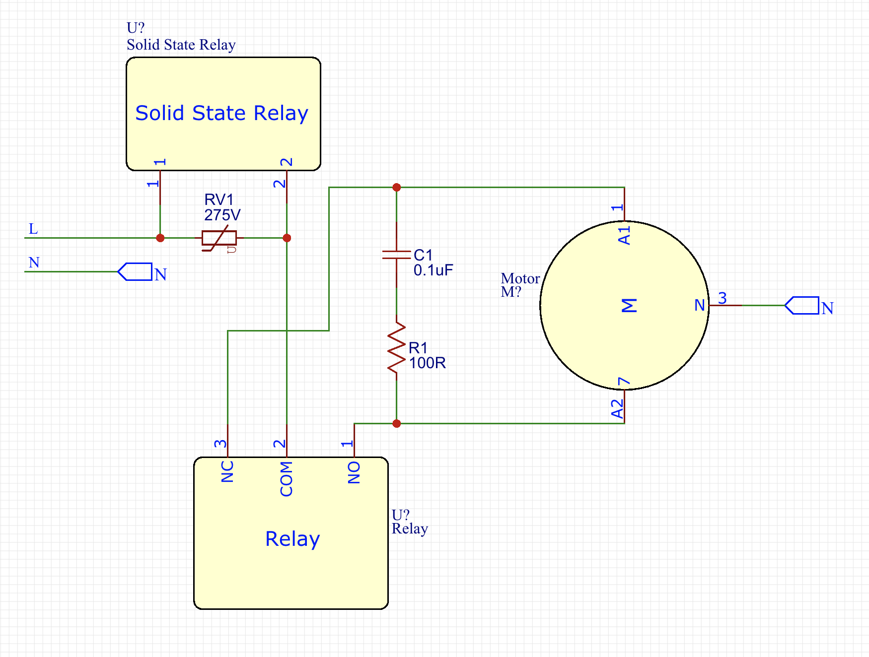 Arduino Nano + 4‑Channel Relay: Control Blinds & AC Motors