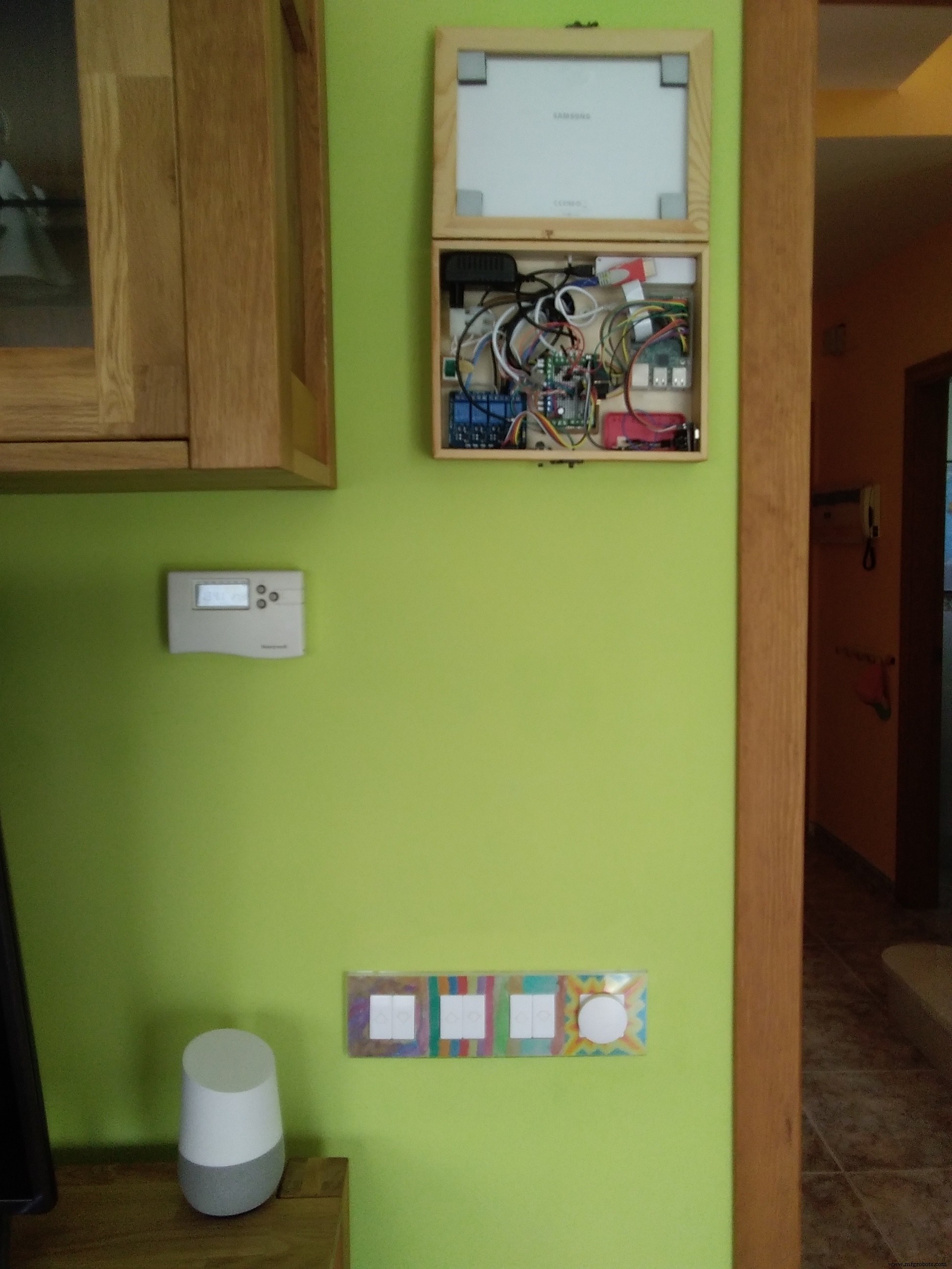 Arduino Nano + 4‑Channel Relay: Control Blinds & AC Motors