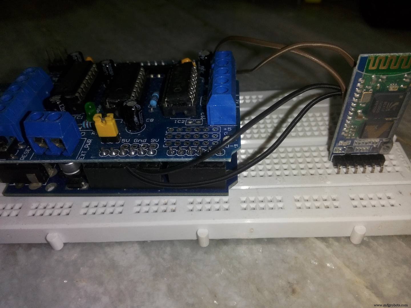 Bluetooth‑Controlled Car: DIY Arduino Remote Vehicle